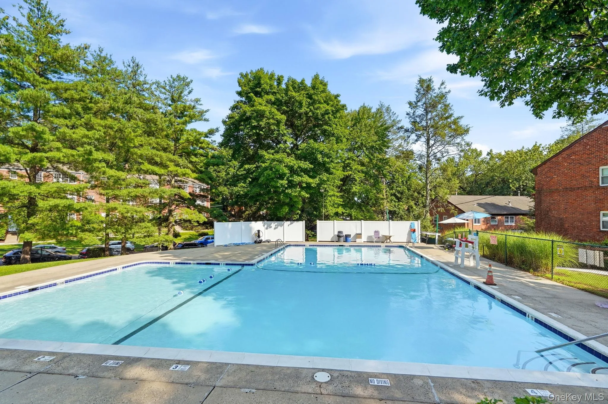 Enjoy the summer. Take a swim in the community pool Enjoy the summer. Take a swim in the community pool