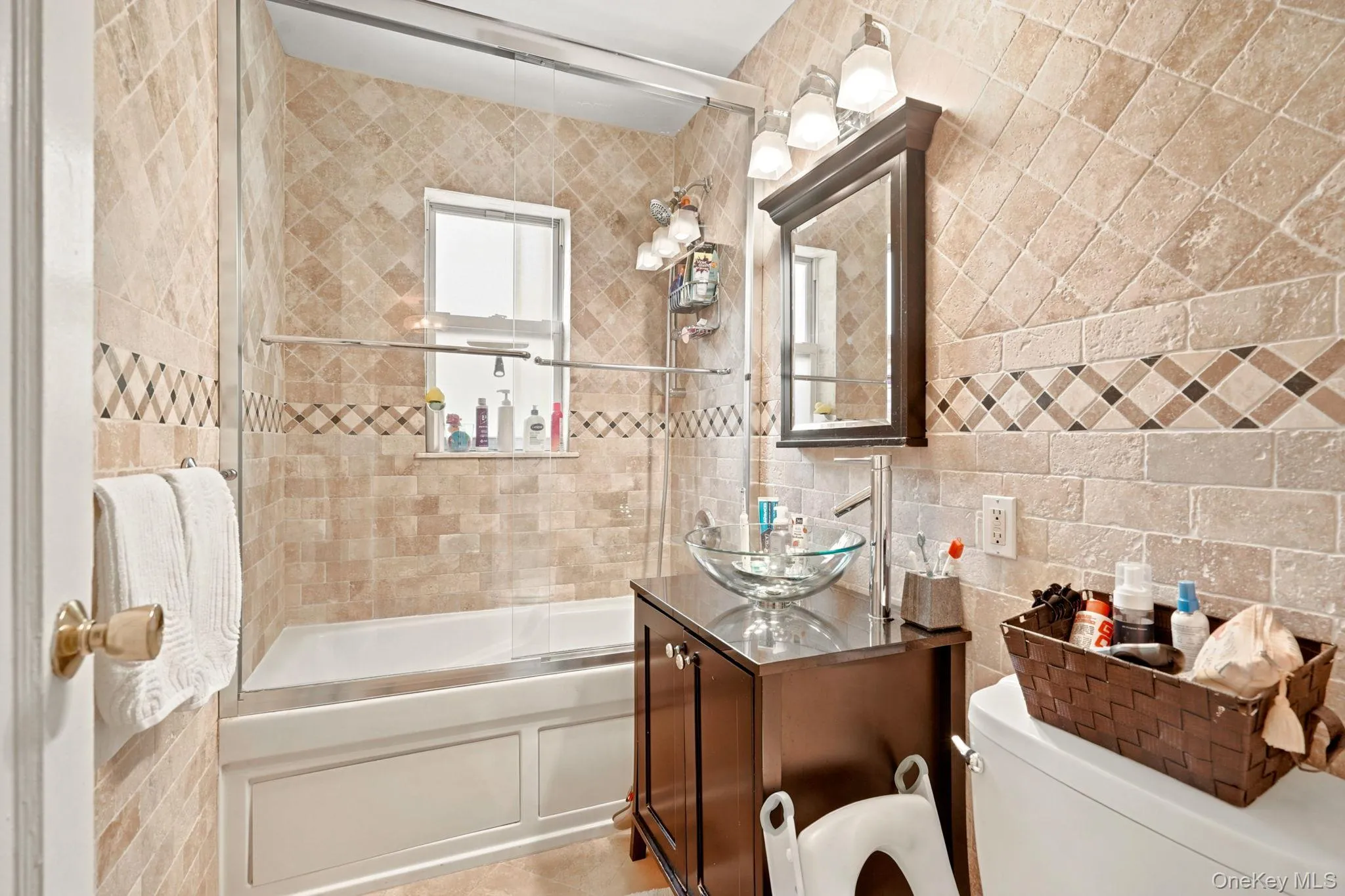Updated Bath with Shower and Tub Updated Bath with Shower and Tub