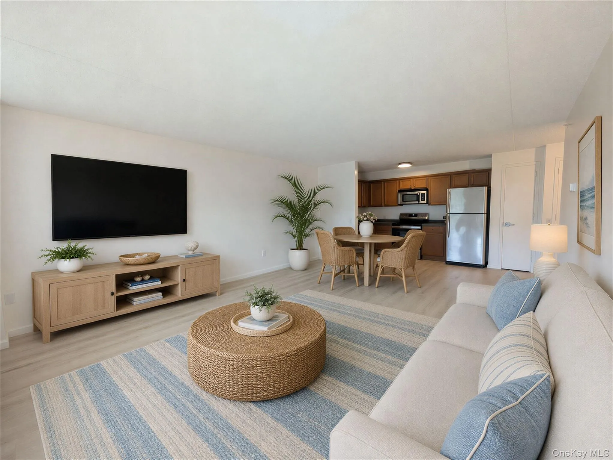 Virtual StagedModern open layout. Virtual StagedModern open layout.