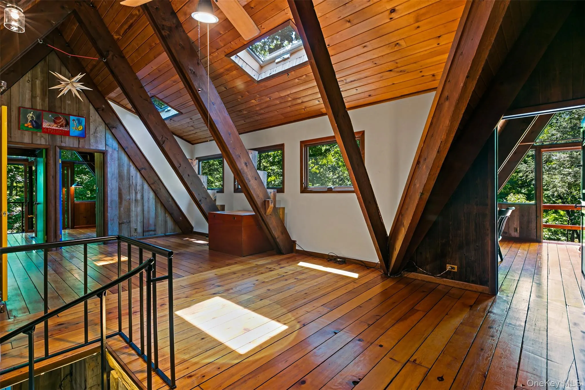 Second story bonus room open to all three bedrooms. Second story bonus room open to all three bedrooms.