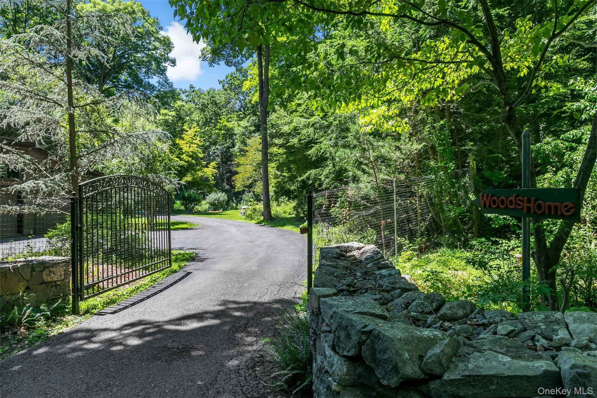 Gated driveway for ultimate privacy. Gated driveway for ultimate privacy.