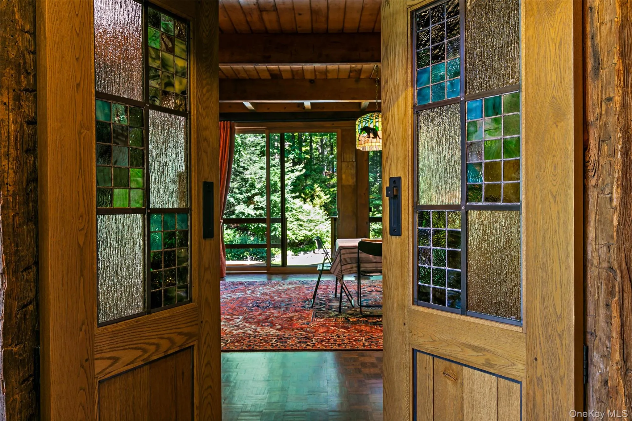 Mesmerizing doorway into the recreation room. Mesmerizing doorway into the recreation room.