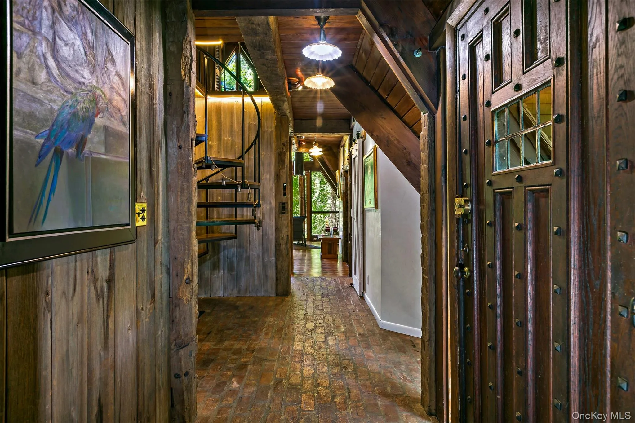 Dramatic Front Entry. Dramatic Front Entry.