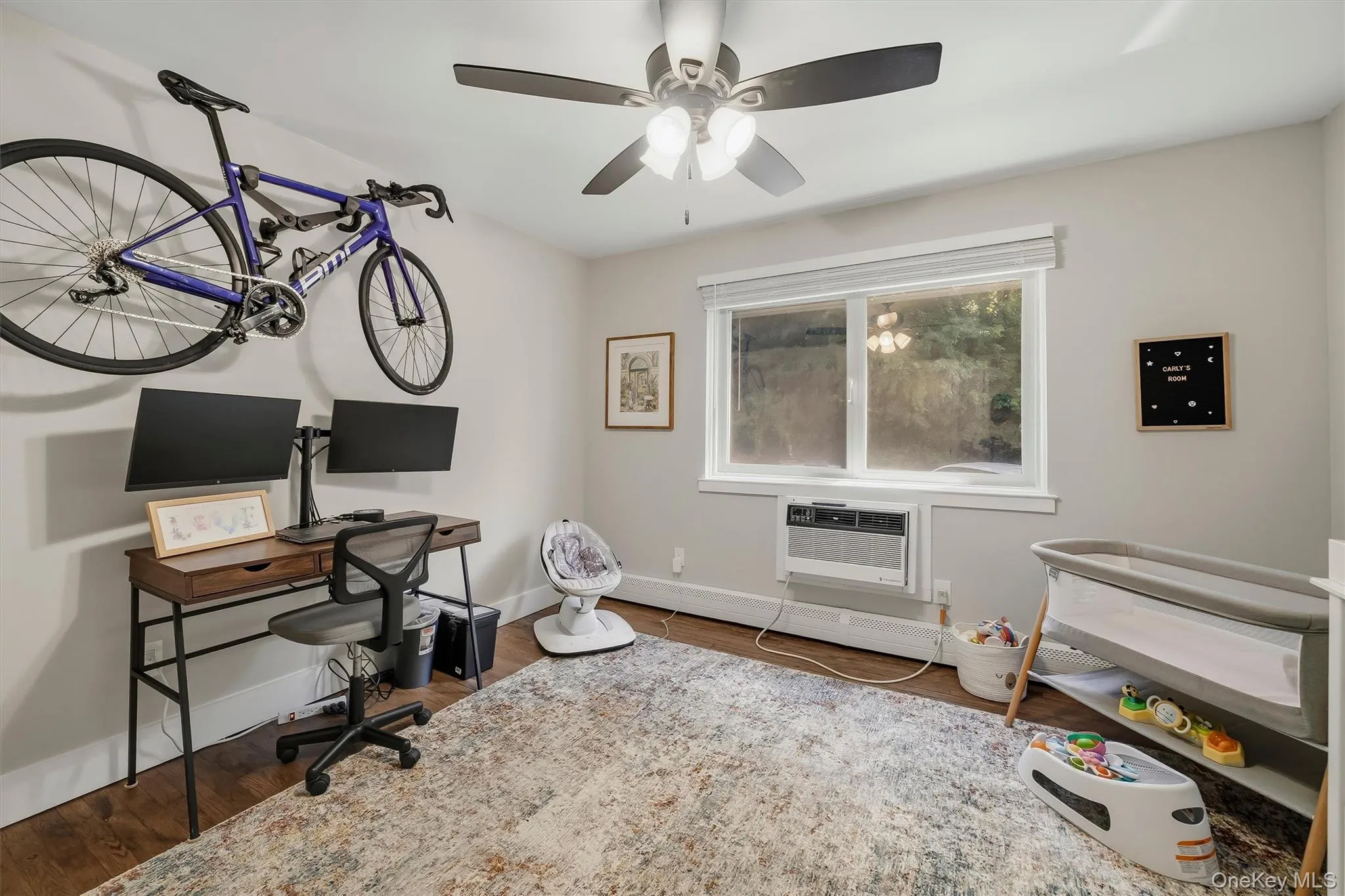 Second bedroom, Hardwood-style flooring throughout Second bedroom, Hardwood-style flooring throughout