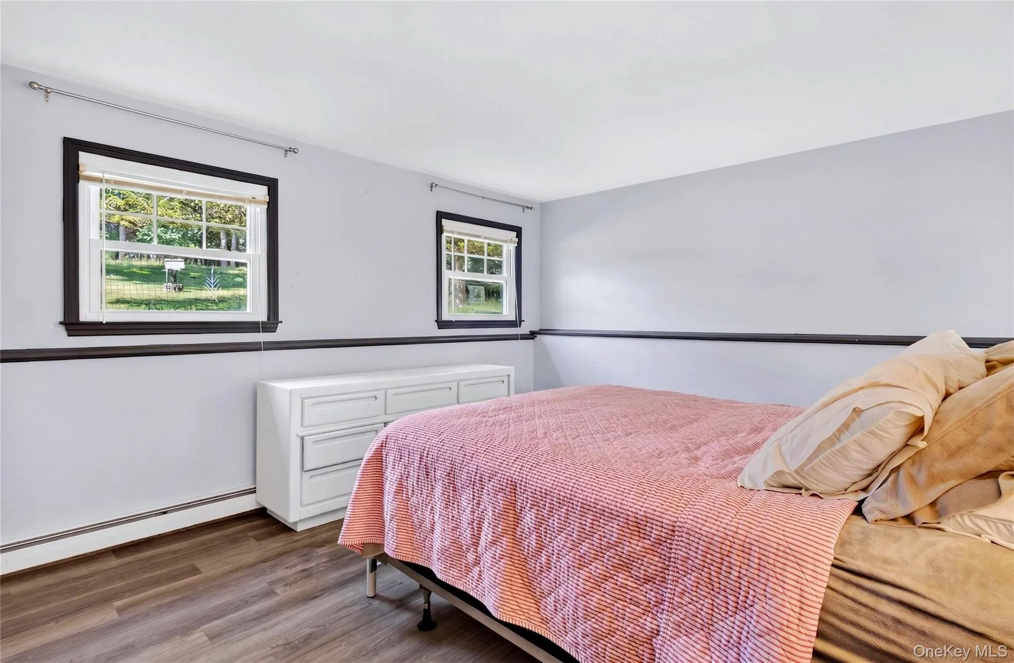 Lower level bedroom. Lower level bedroom.