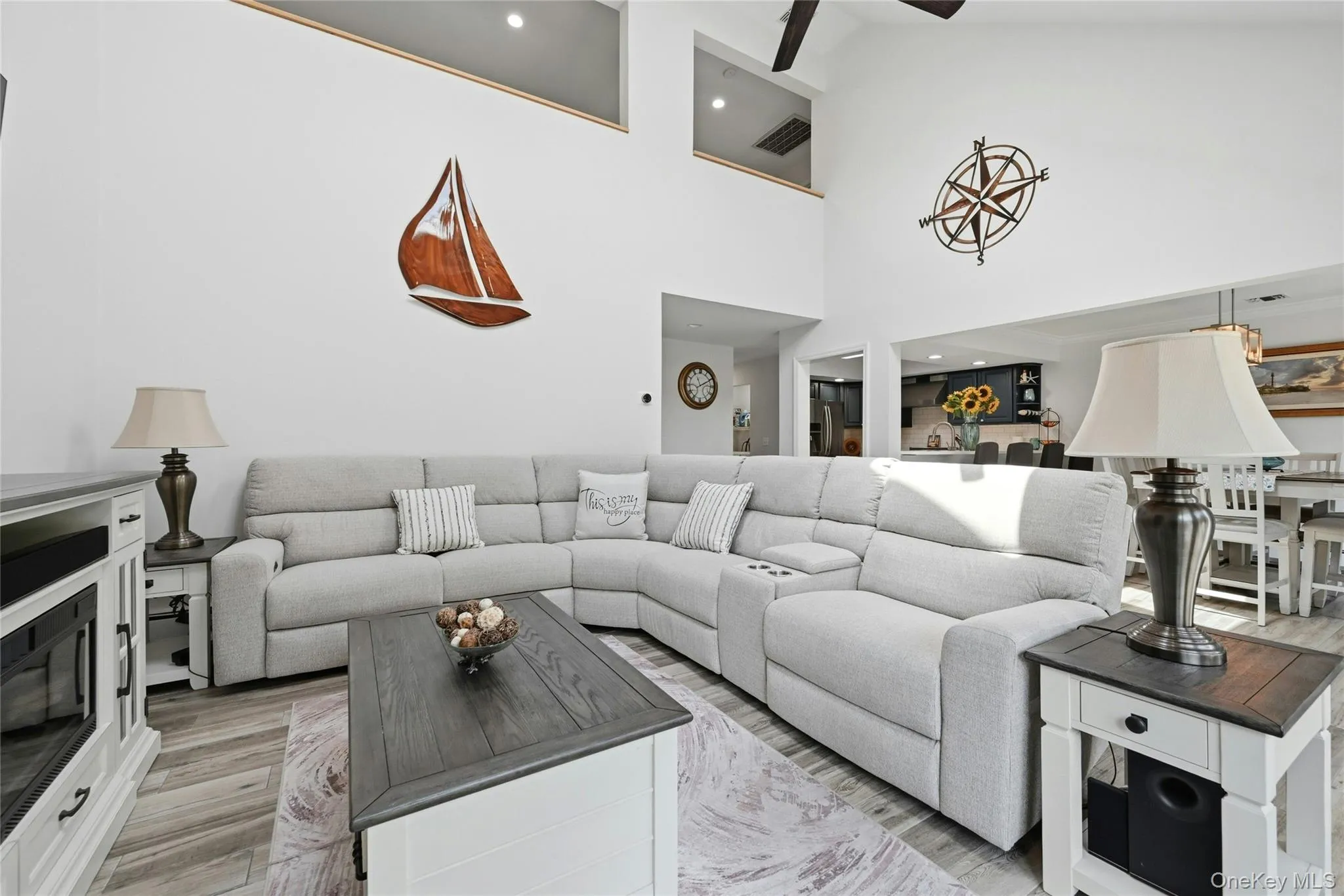 Open concept living area Open concept living area