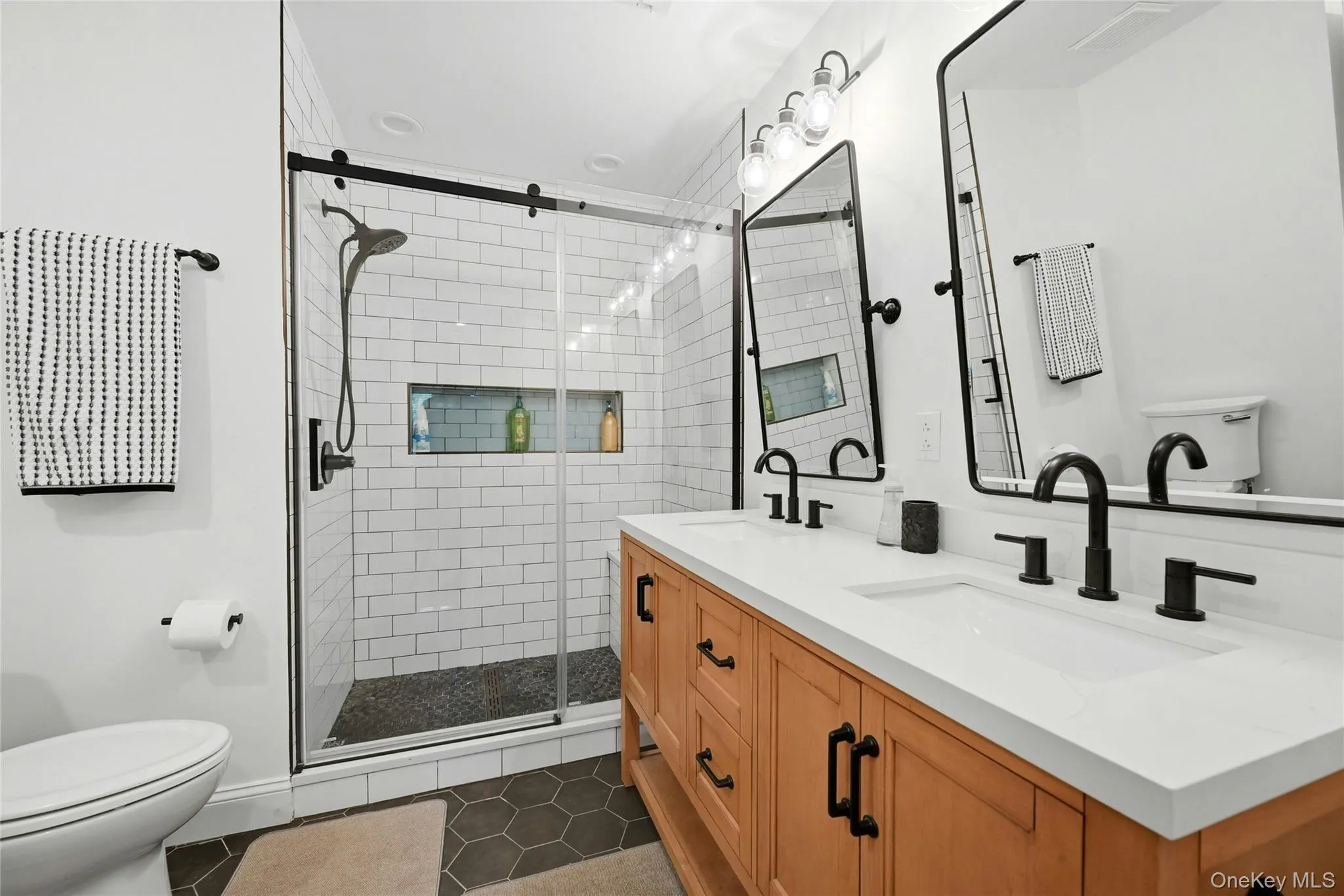 Updated Primary ensuite Updated Primary ensuite