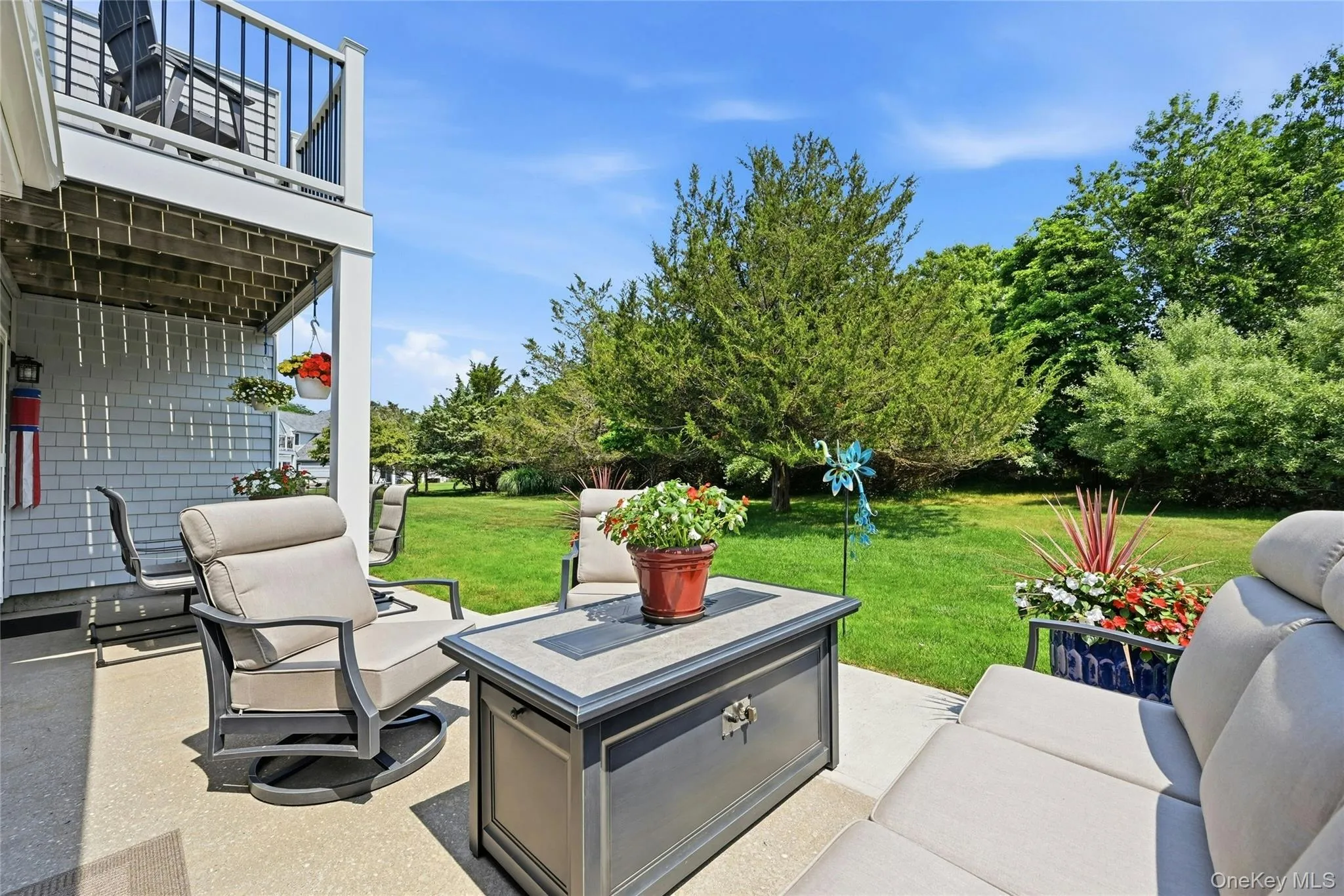 Patio for relaxing Patio for relaxing