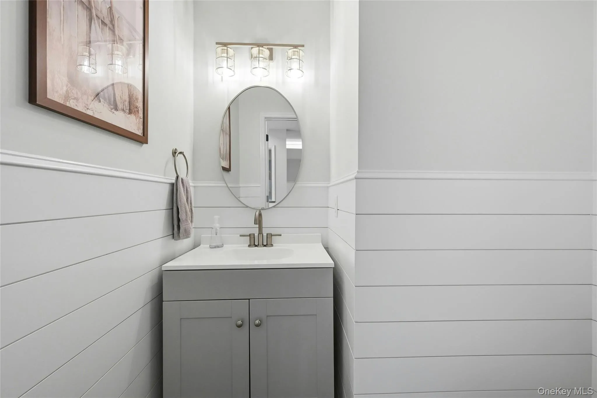 Updated half Bath Updated half Bath