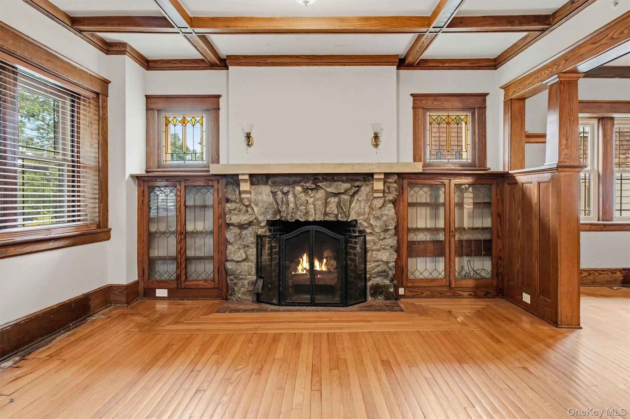 stone fireplace in living room stone fireplace in living room
