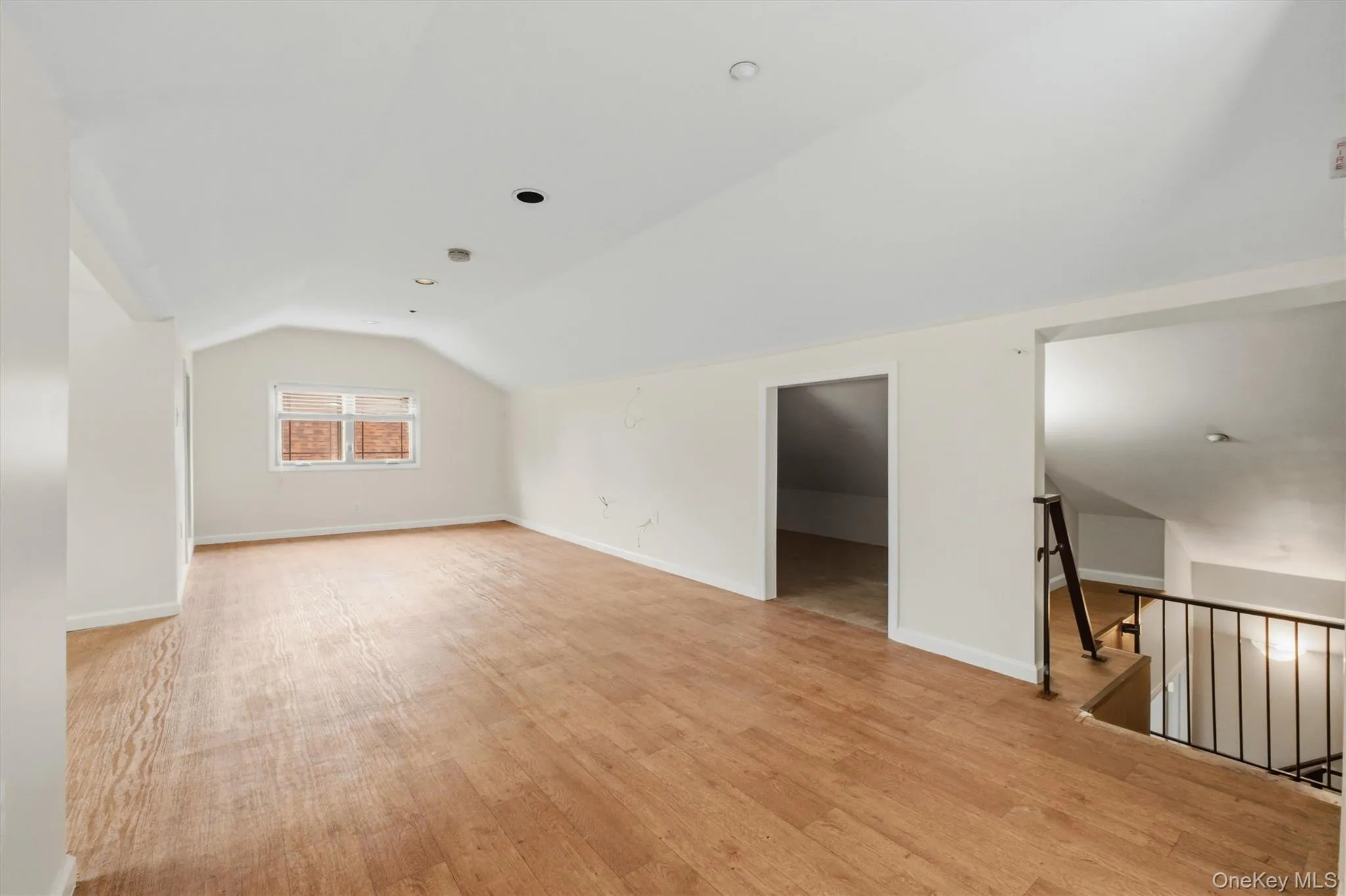 Bonus room off fourth bed / converted attic Bonus room off fourth bed / converted attic