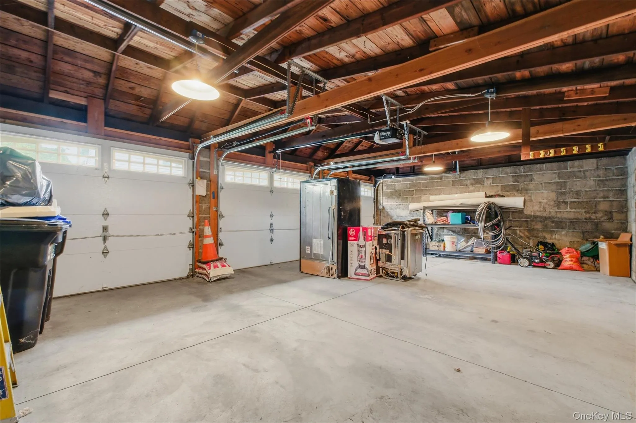 Three car garage Three car garage