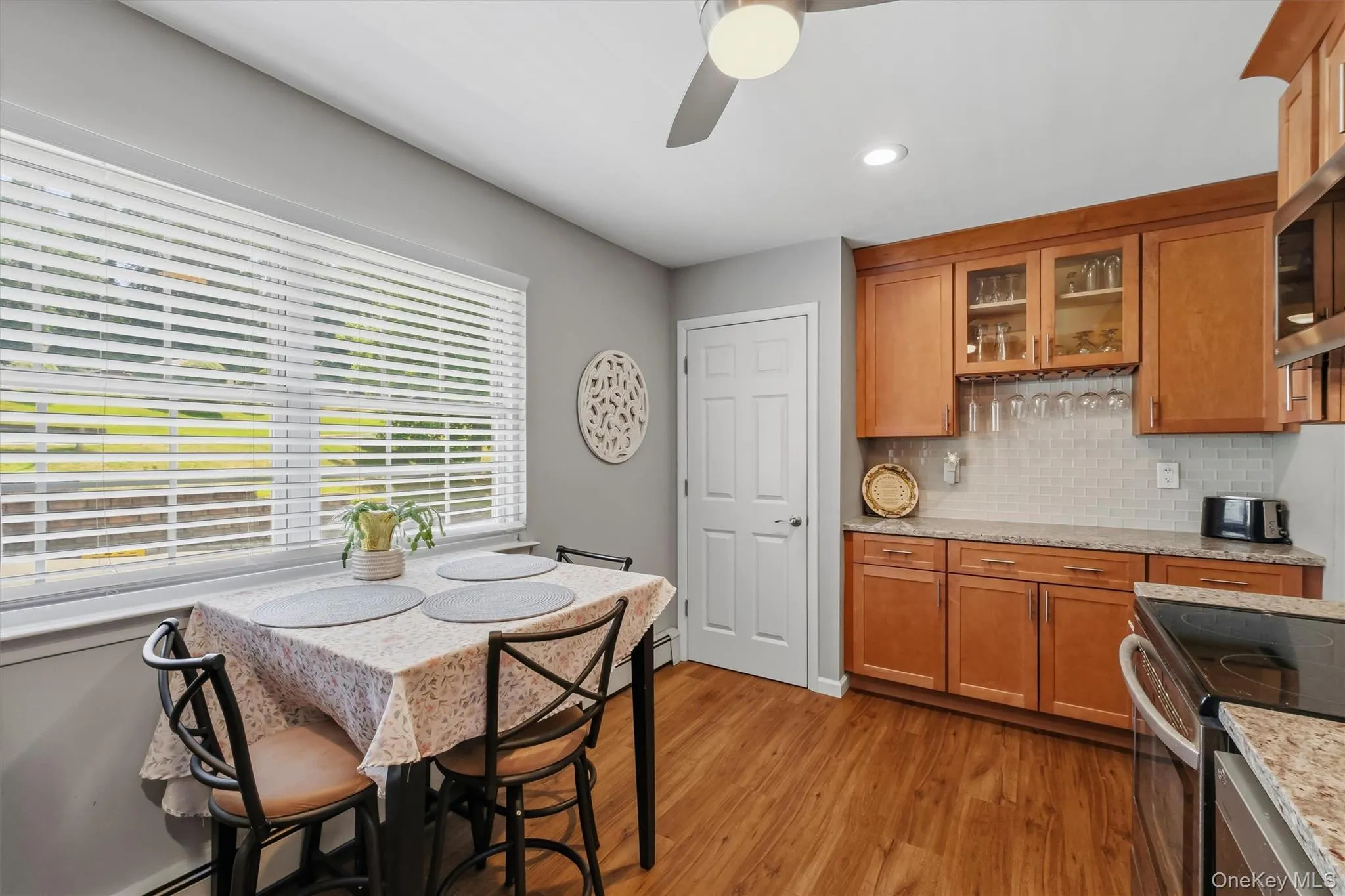 Large pantry and storage closet in kitchen. Large window fills the kitchen with great natural light. Large pantry and storage closet in kitchen. Large window fills the kitchen with great natural light.