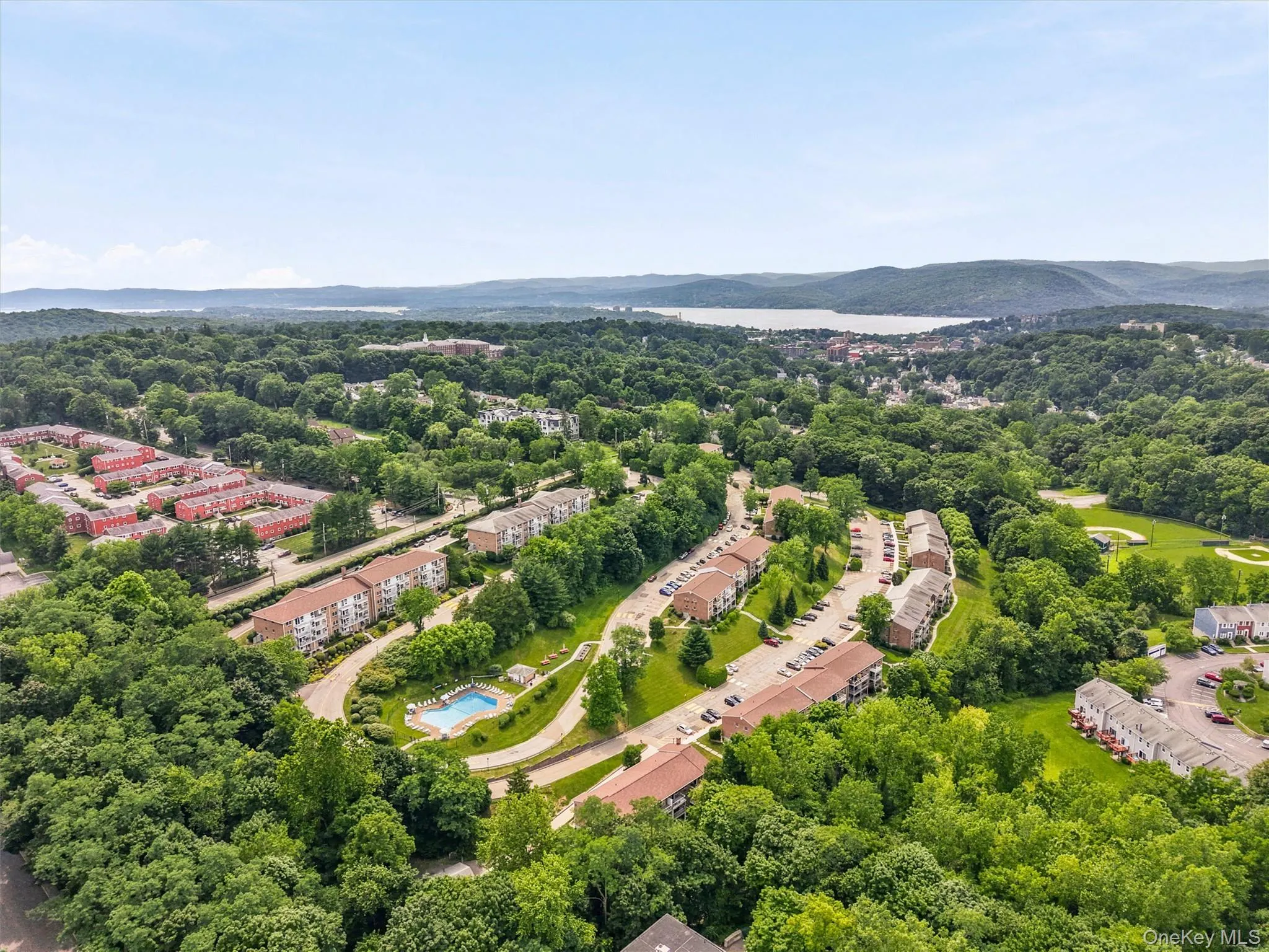 This complex is surrounded by mature trees for seasonal privacy. This complex is surrounded by mature trees for seasonal privacy.