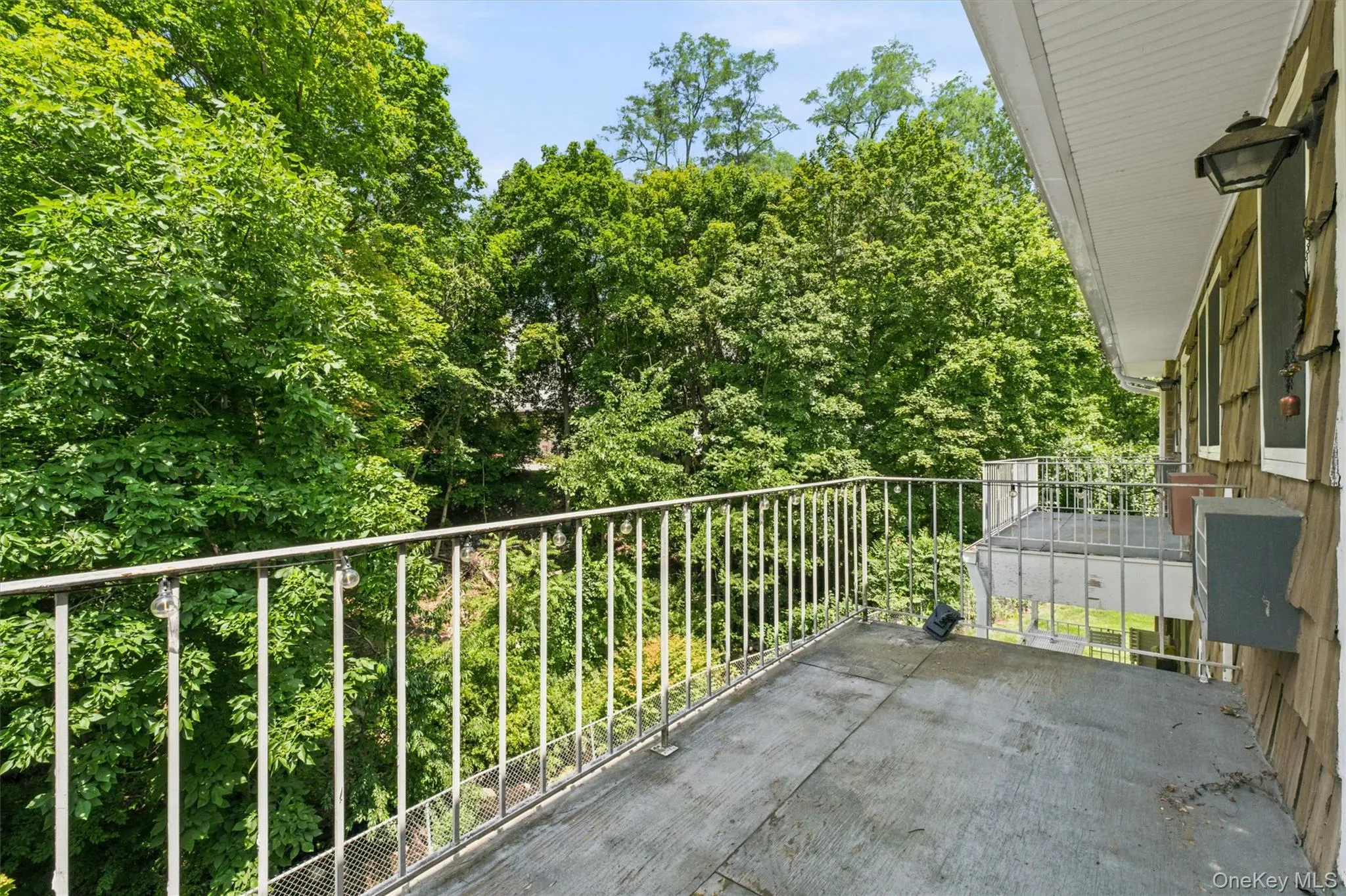 Private balcony. Private balcony.