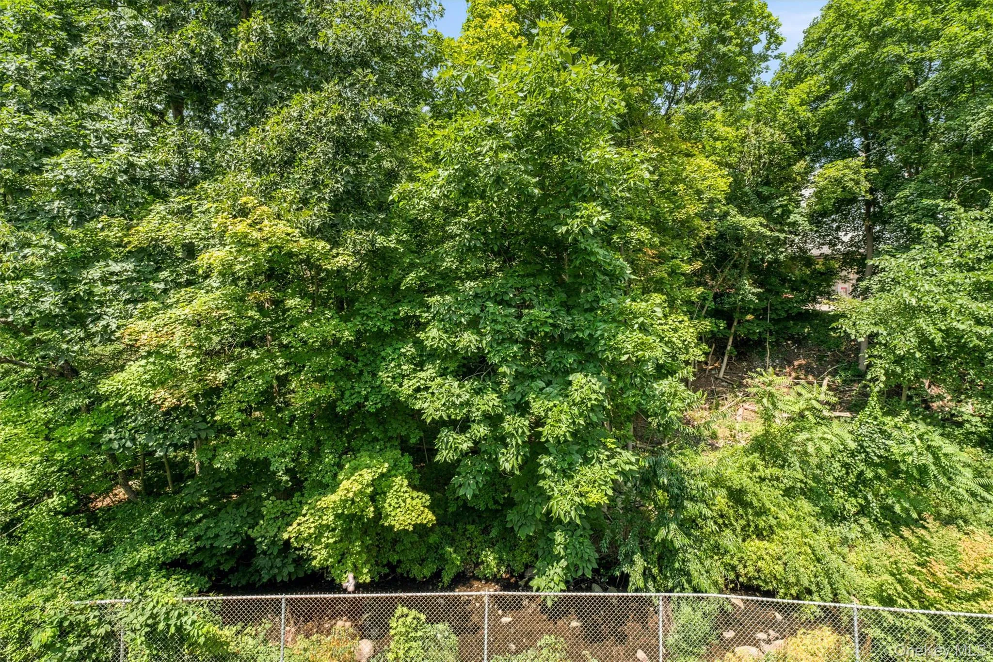 The private balcony faces large wooded area with mature trees. The private balcony faces large wooded area with mature trees.