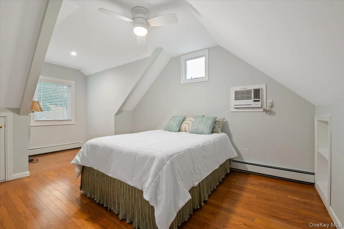 Romantic Queen Size Bedroom on Second Floor with Exquisite Architectural Details. Romantic Queen Size Bedroom on Second Floor with Exquisite Architectural Details.