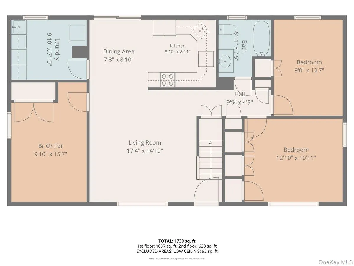 First floor plan First floor plan