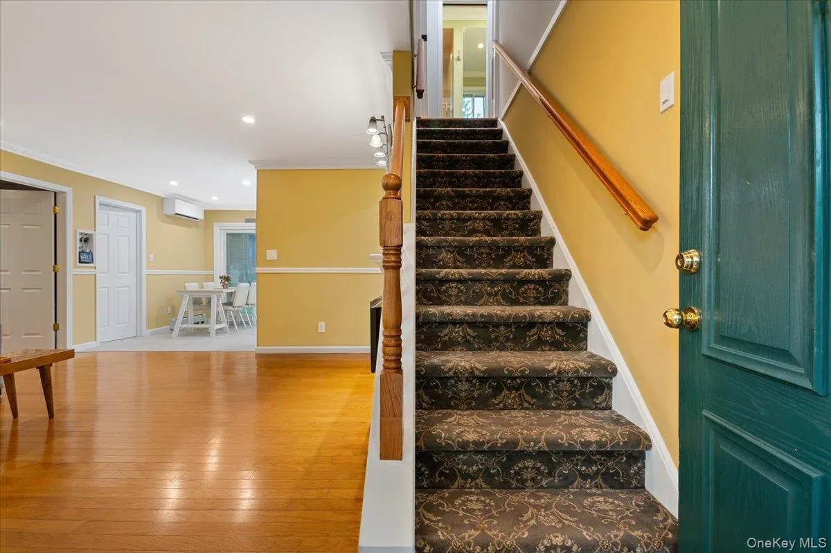Gleaming Hardwood and Custom Stairs Gleaming Hardwood and Custom Stairs