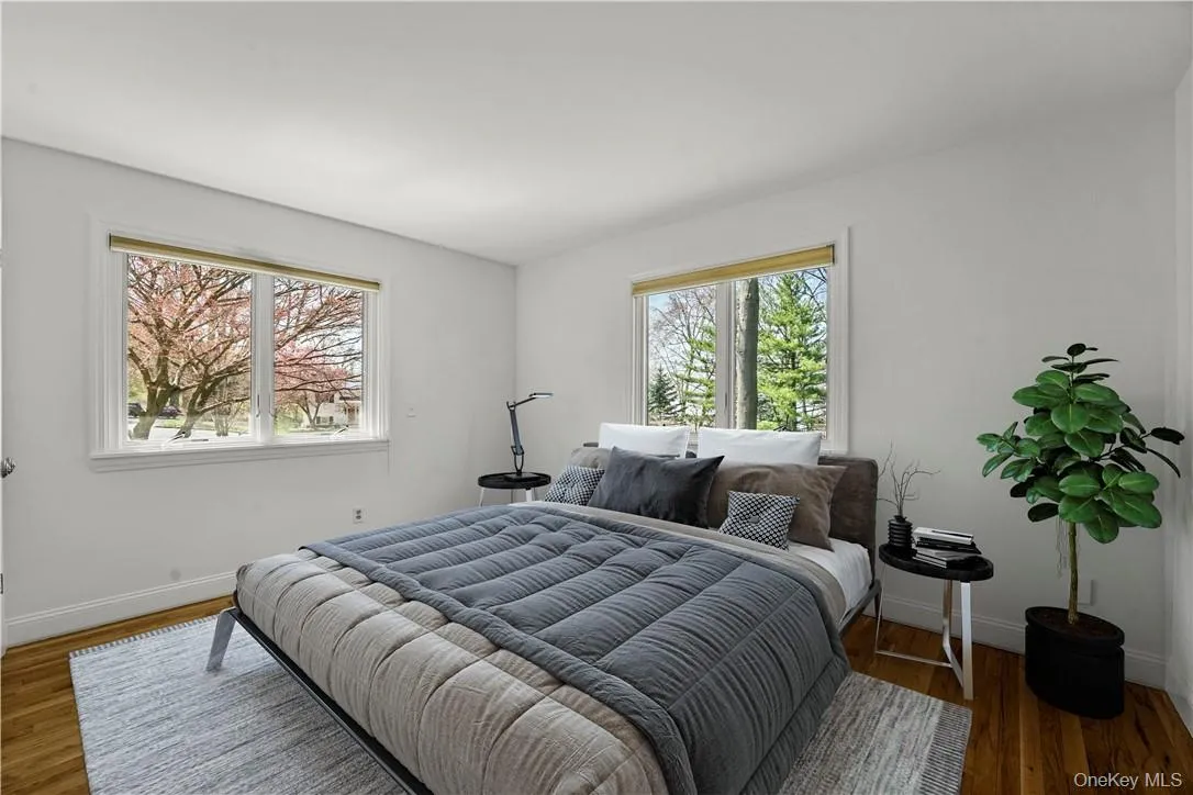 Virtually staged 2nd bedroom. Virtually staged 2nd bedroom.