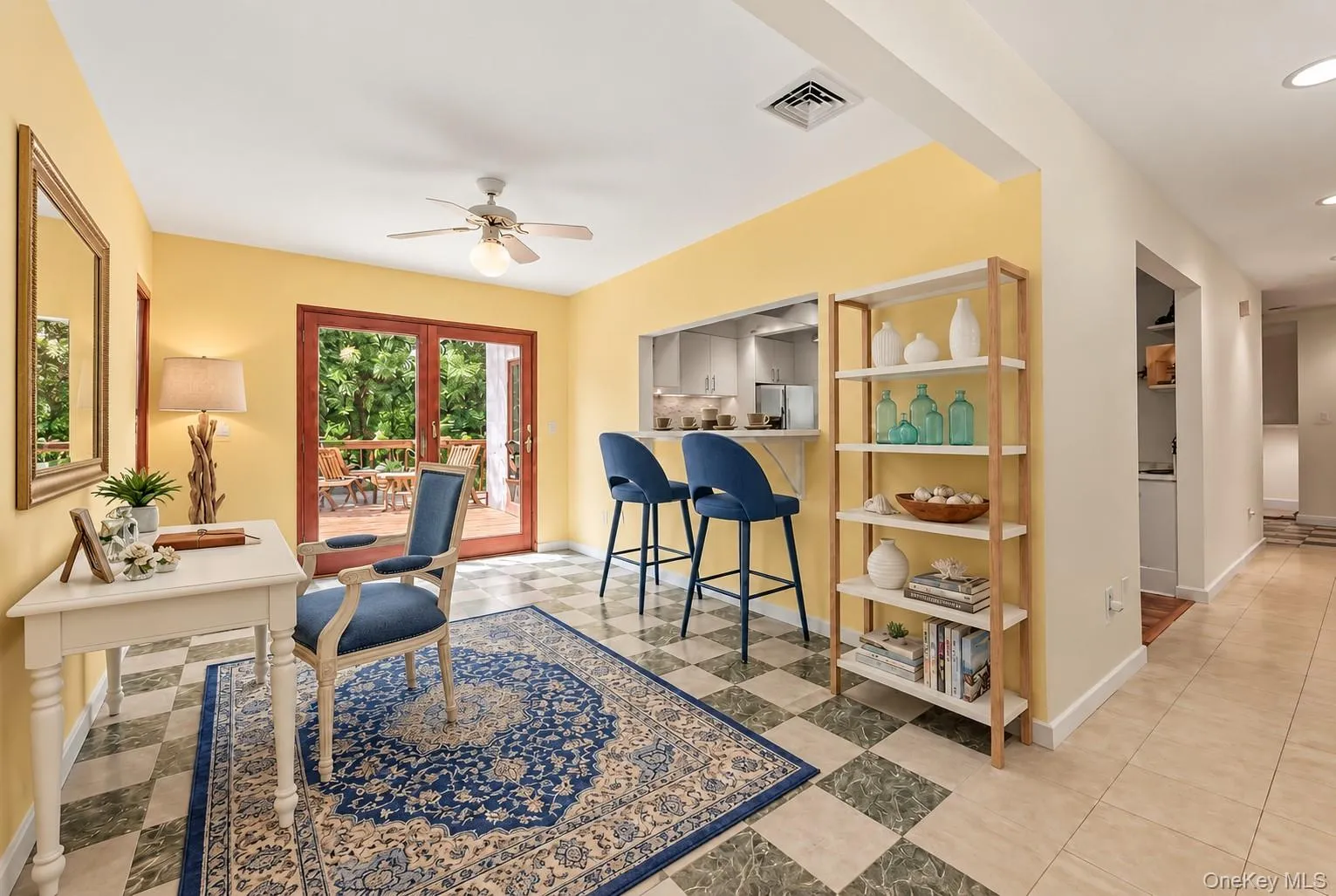 Virtually staged as a home office to showcase the room’s versatility and potential as a comfortable, dedicated workspace. Virtually staged as a home office to showcase the room’s versatility and potential as a comfortable, dedicated workspace.