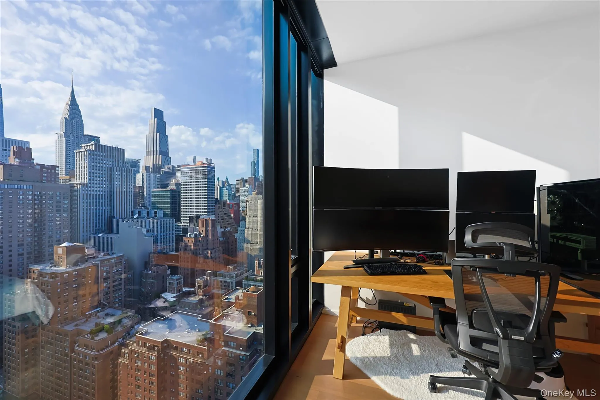 Second Bedroom View with Floor-to-ceiling windows with expansive city scenery Second Bedroom View with Floor-to-ceiling windows with expansive city scenery