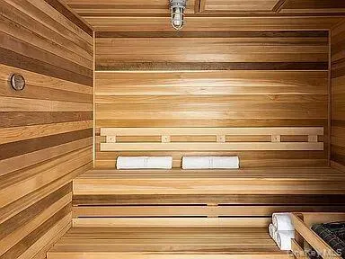 Sauna located in Common Area on 2nd Floor Sauna located in Common Area on 2nd Floor