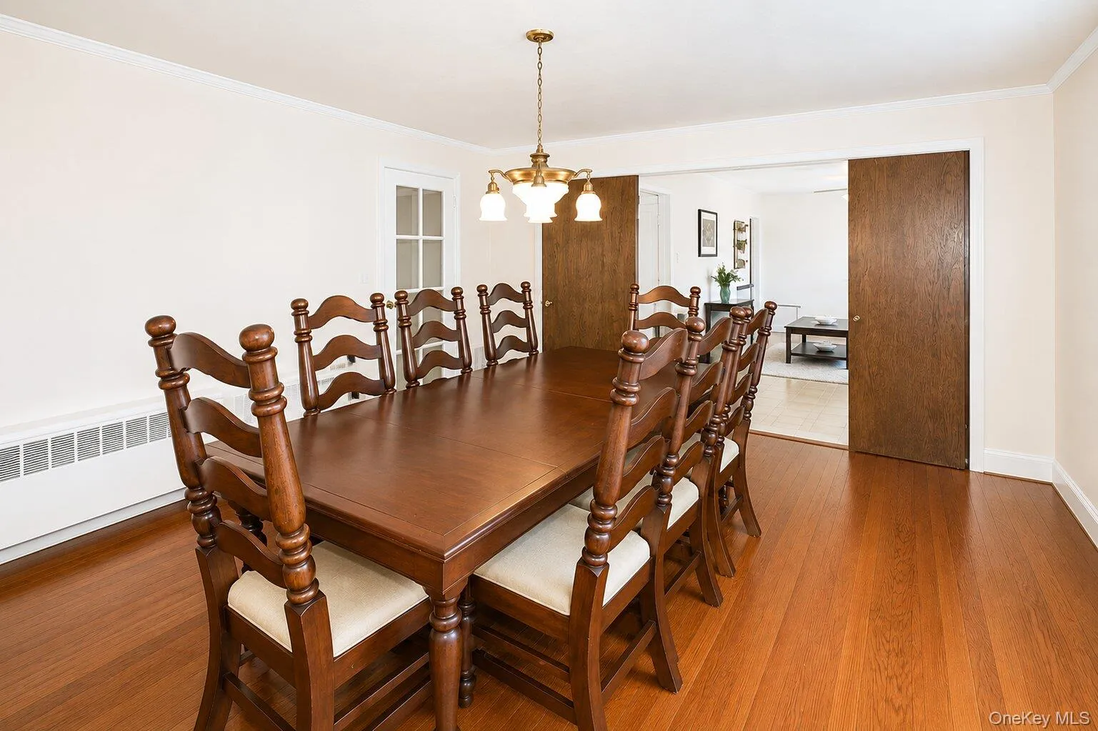 Hardwood flooring throughout Hardwood flooring throughout