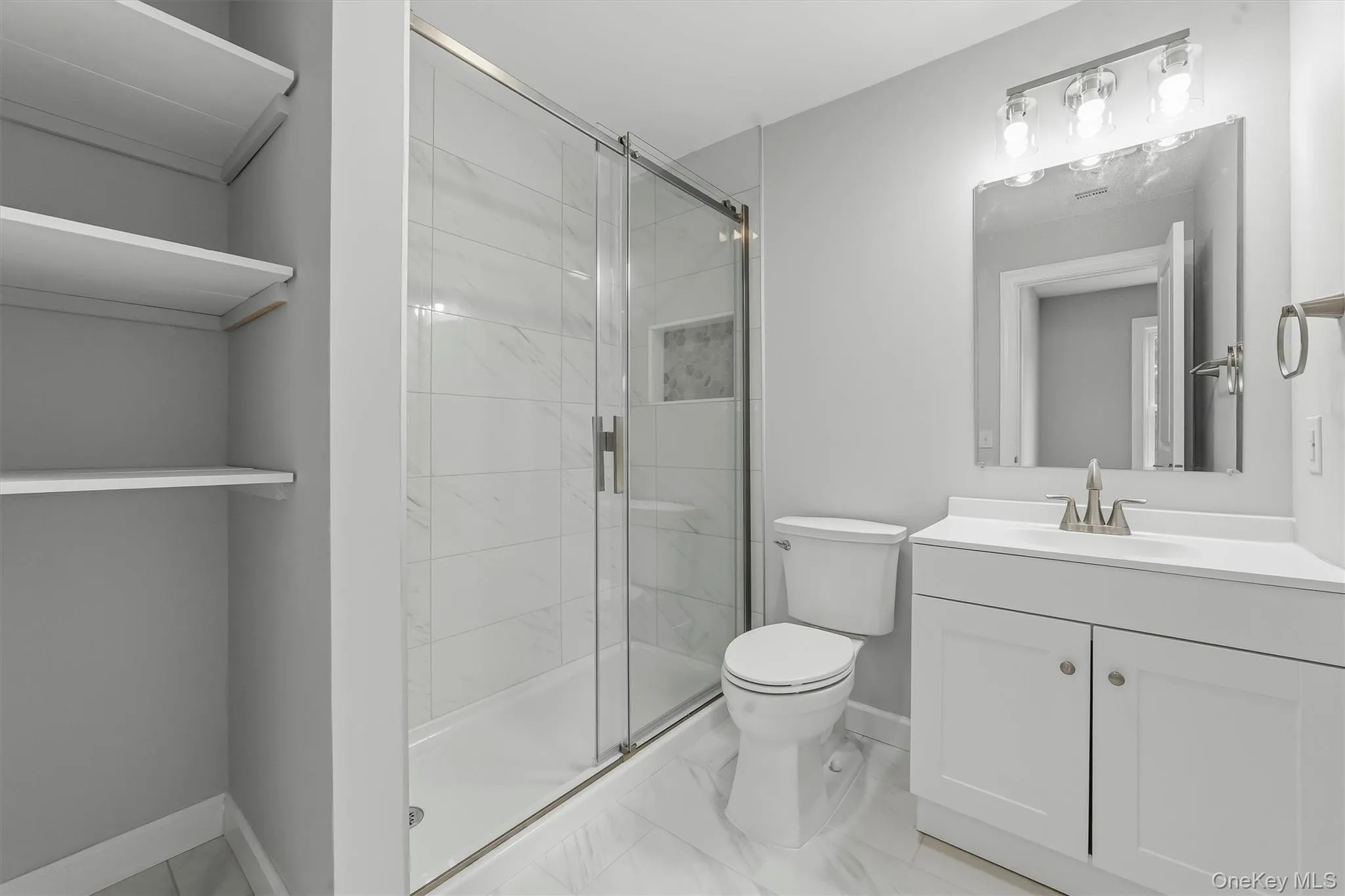 Totally new primary bath Totally new primary bath