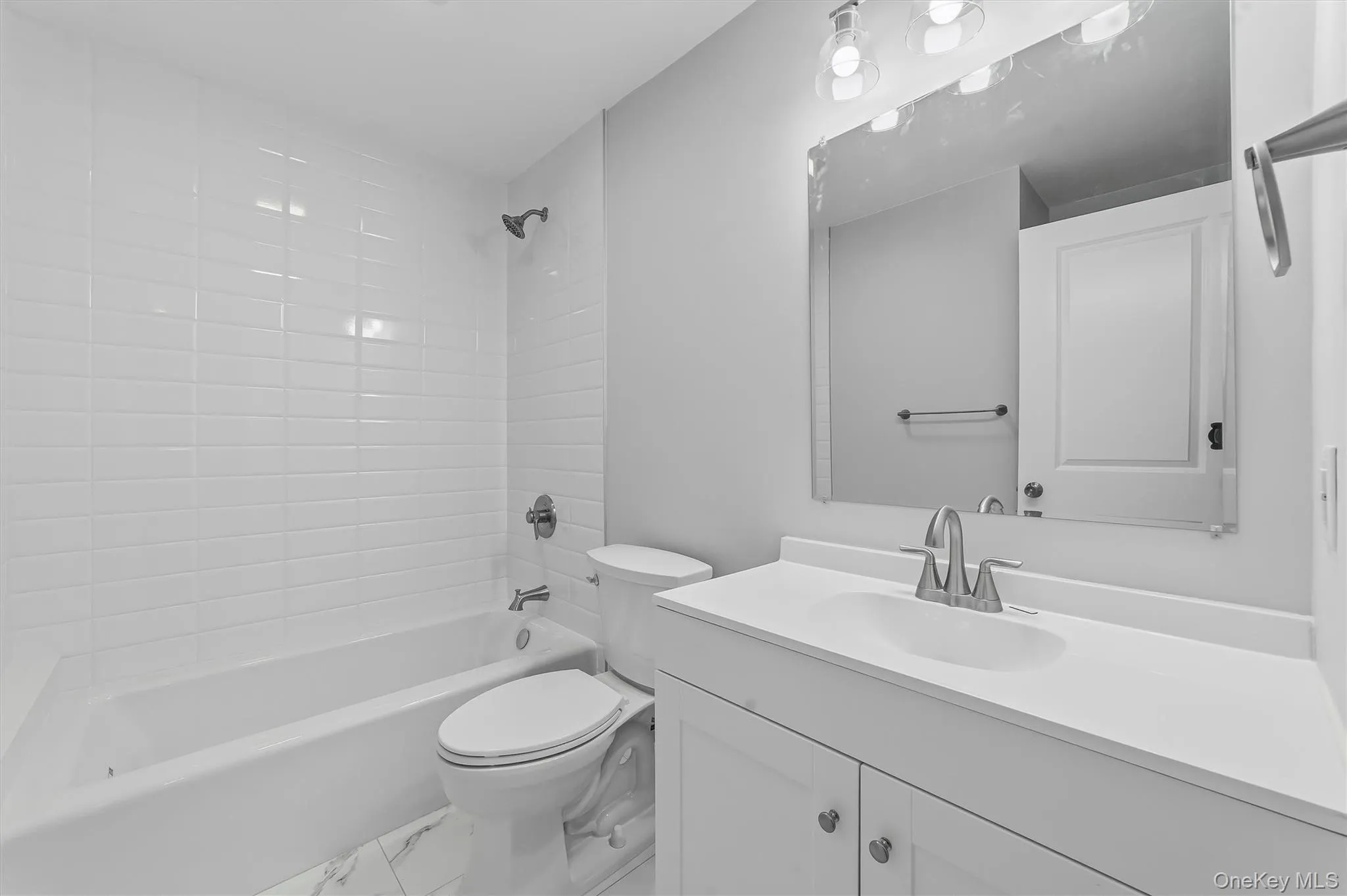 Totally new hall bath Totally new hall bath