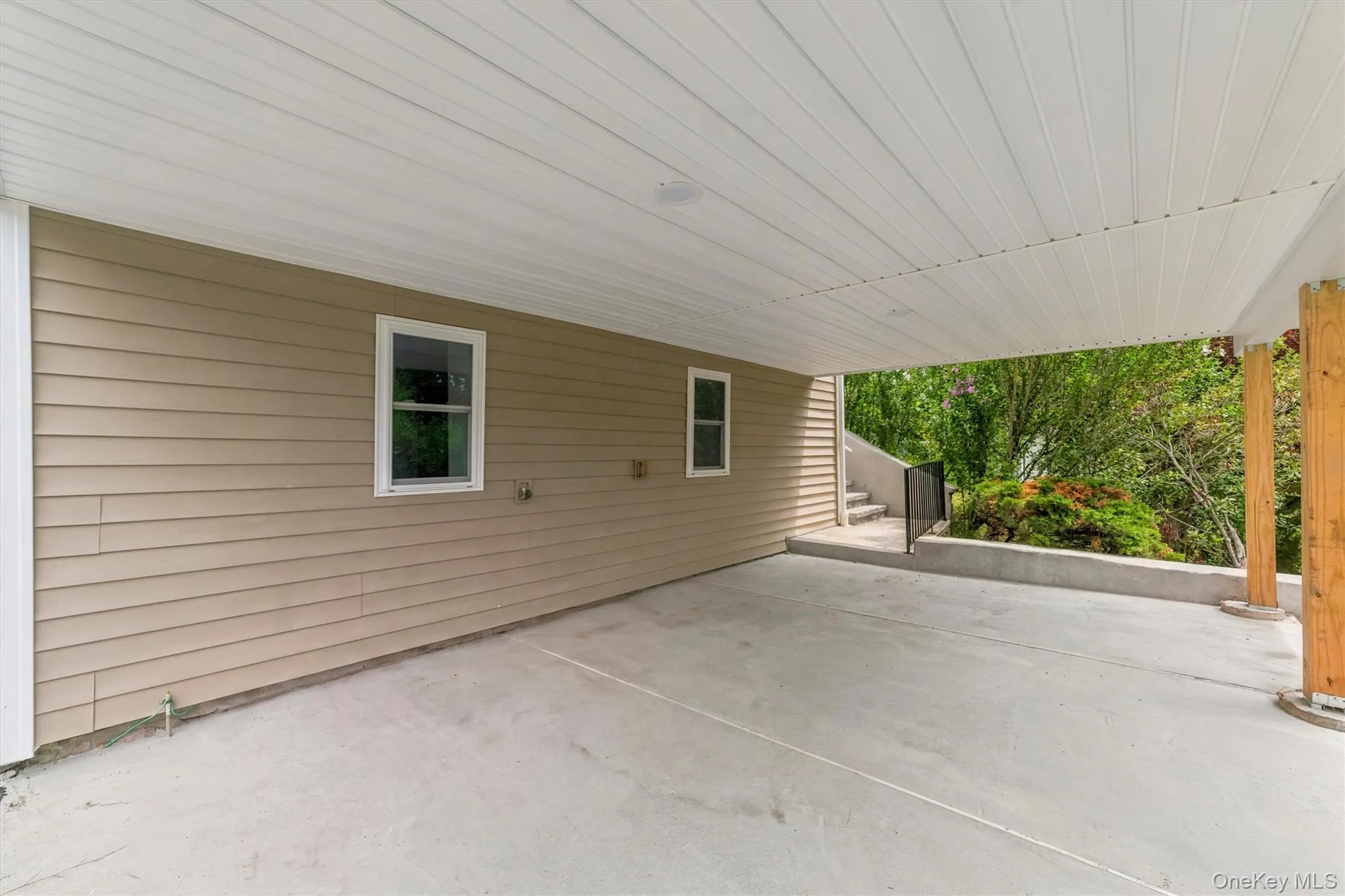 Covered carport Covered carport