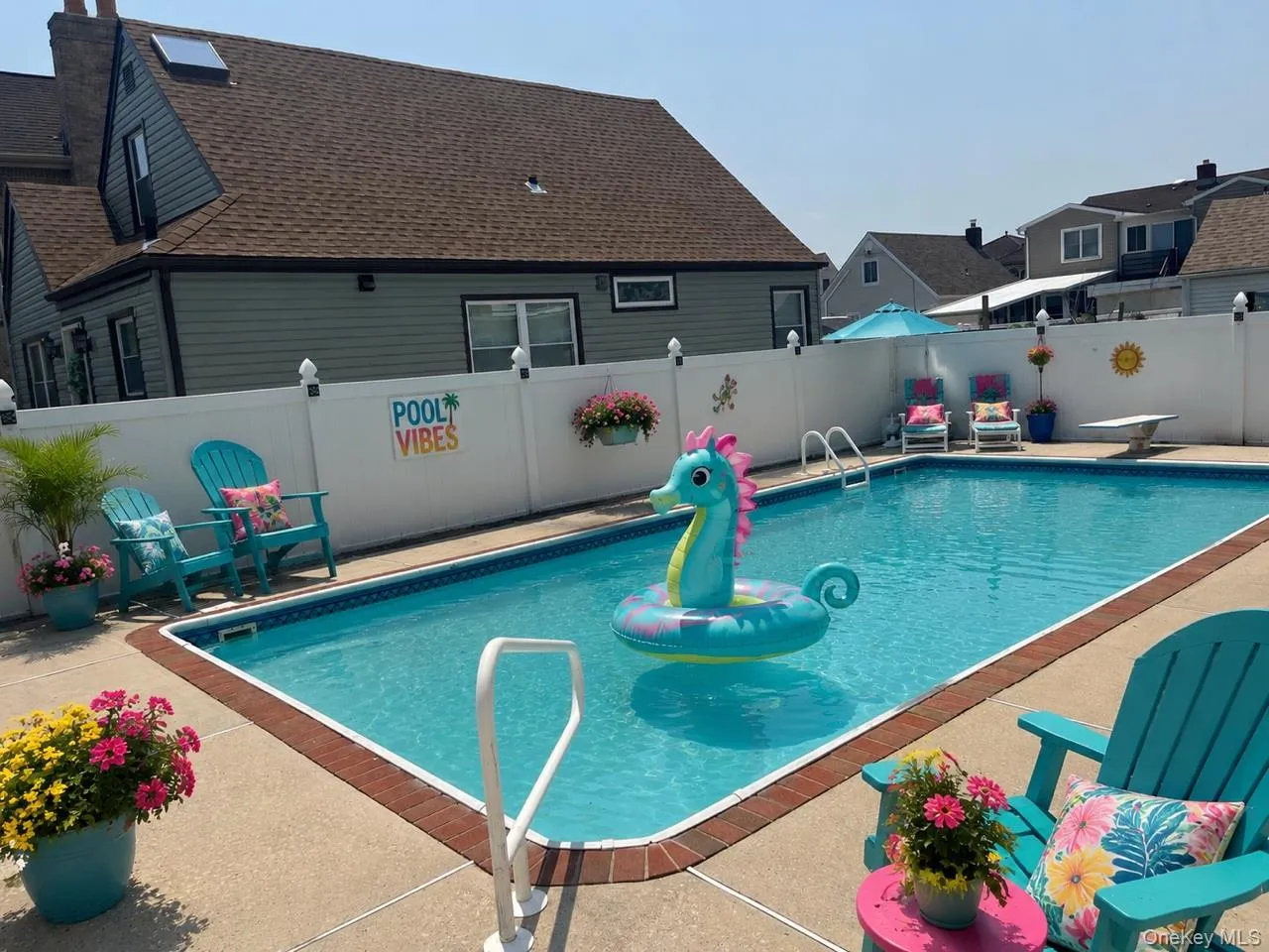 Staged Pool Staged Pool