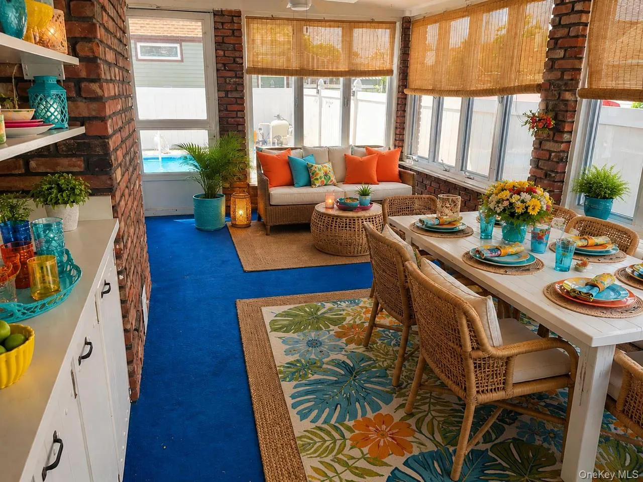 Staged Porch Staged Porch