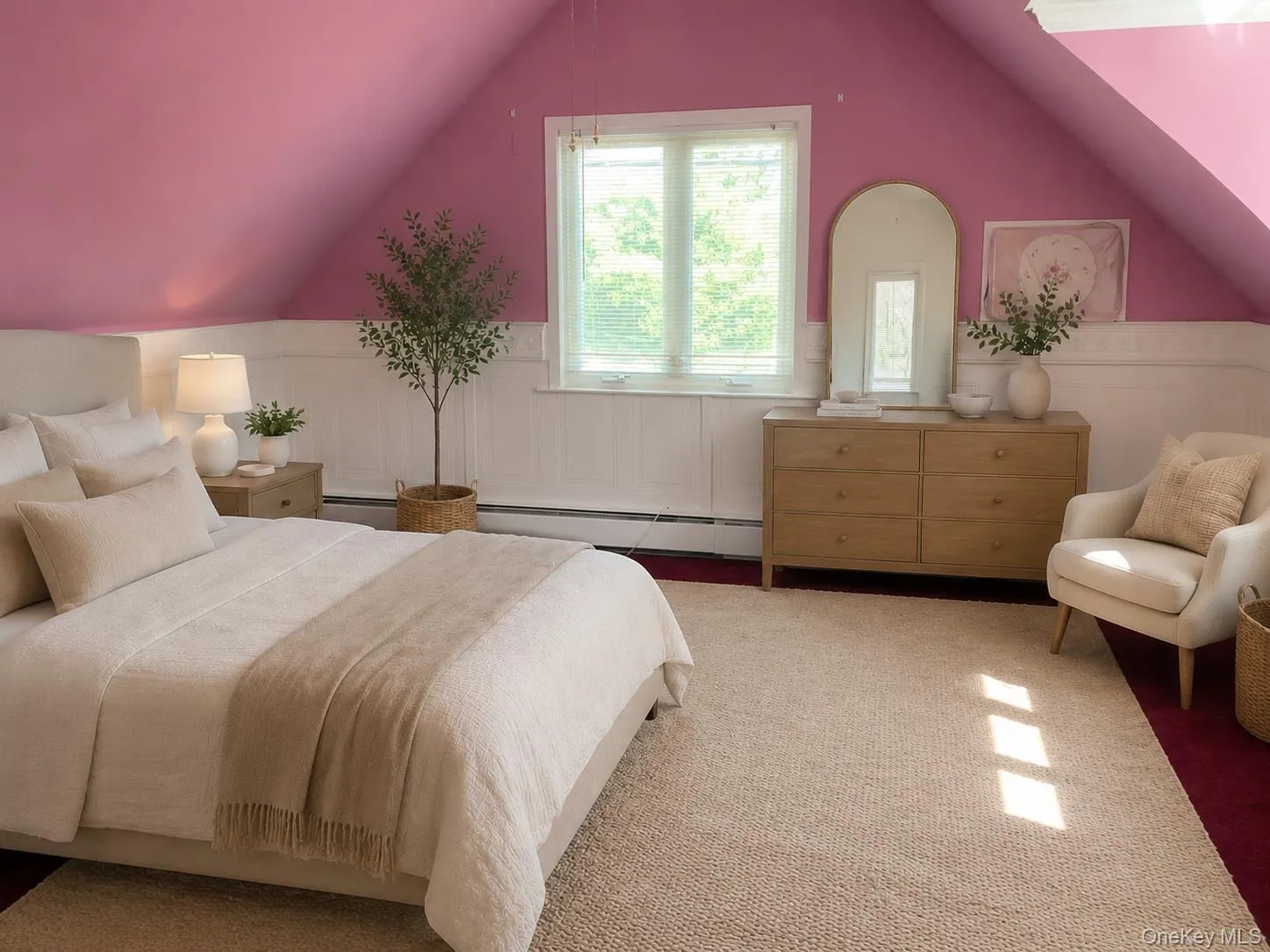 Staged Primary Bedroom Staged Primary Bedroom