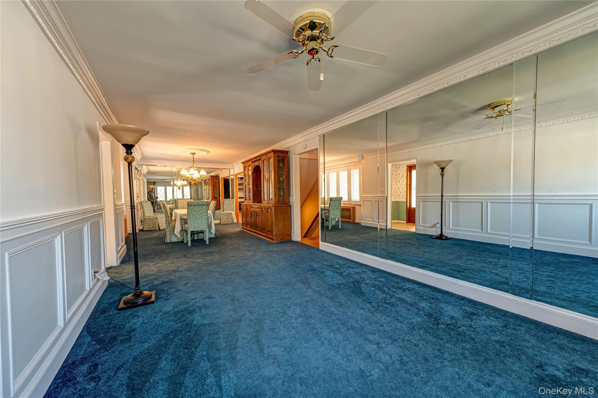 Living Room open to Dining Room Living Room open to Dining Room