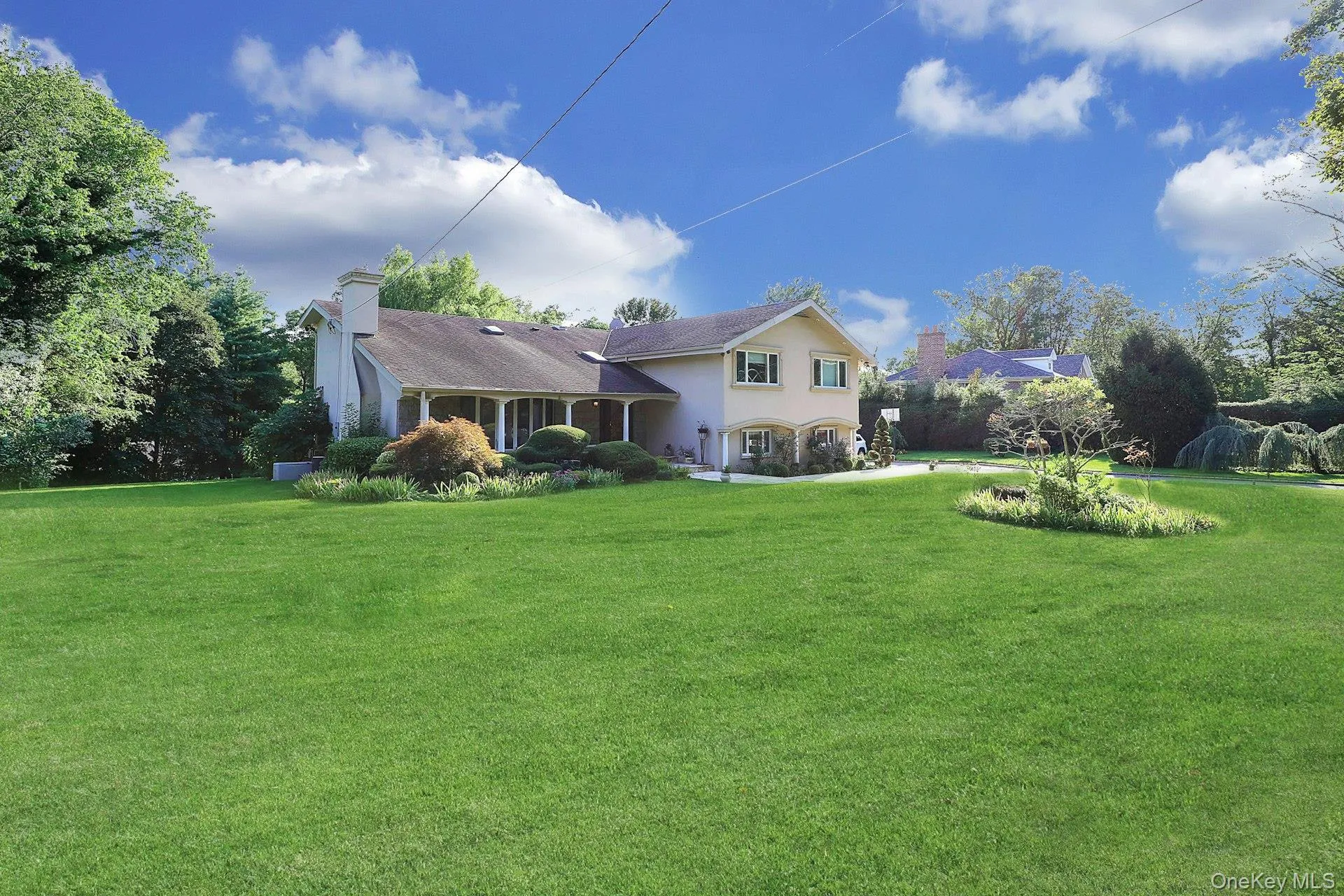 Front lawn Front lawn