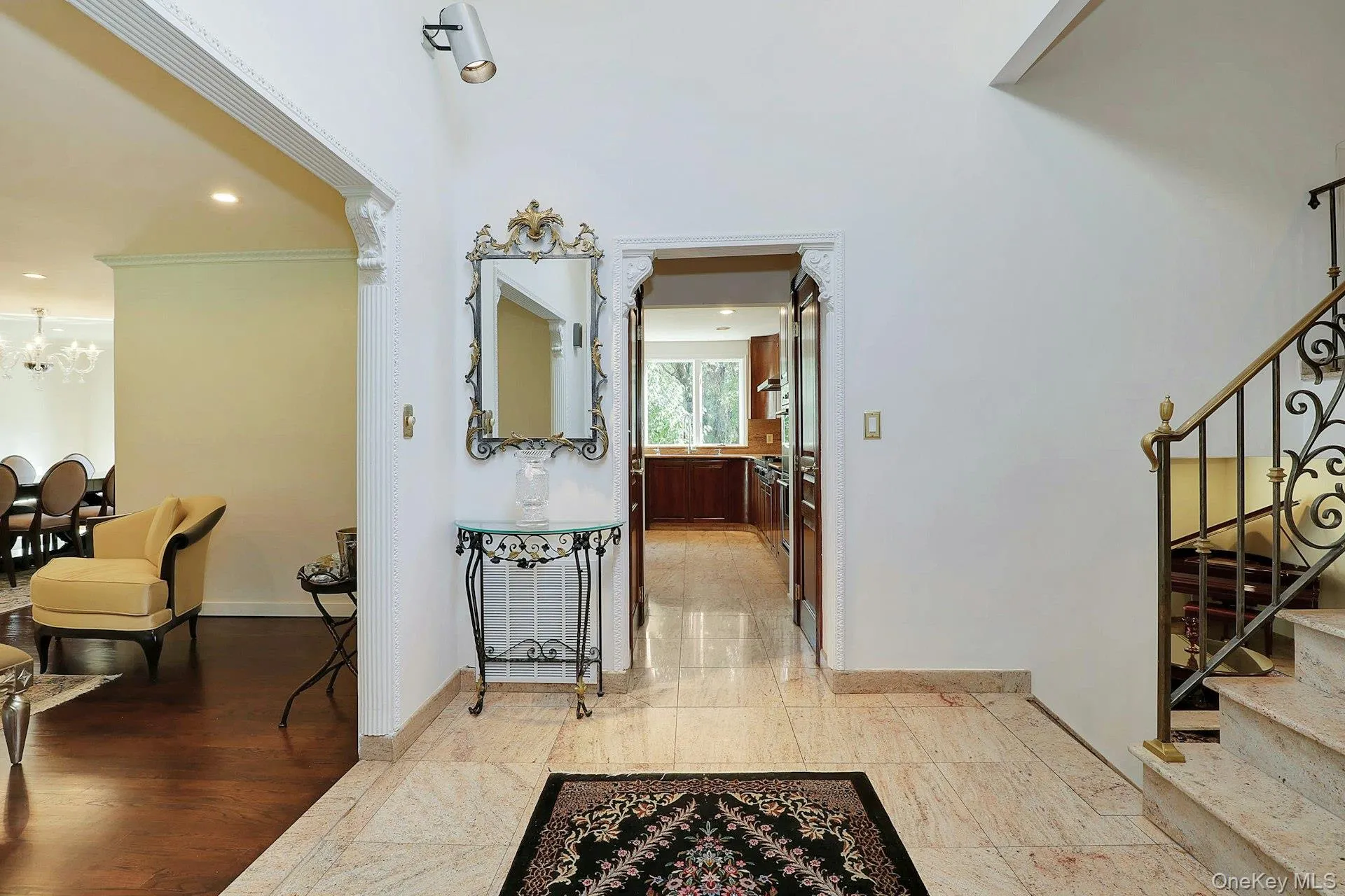 Entry foyer Entry foyer