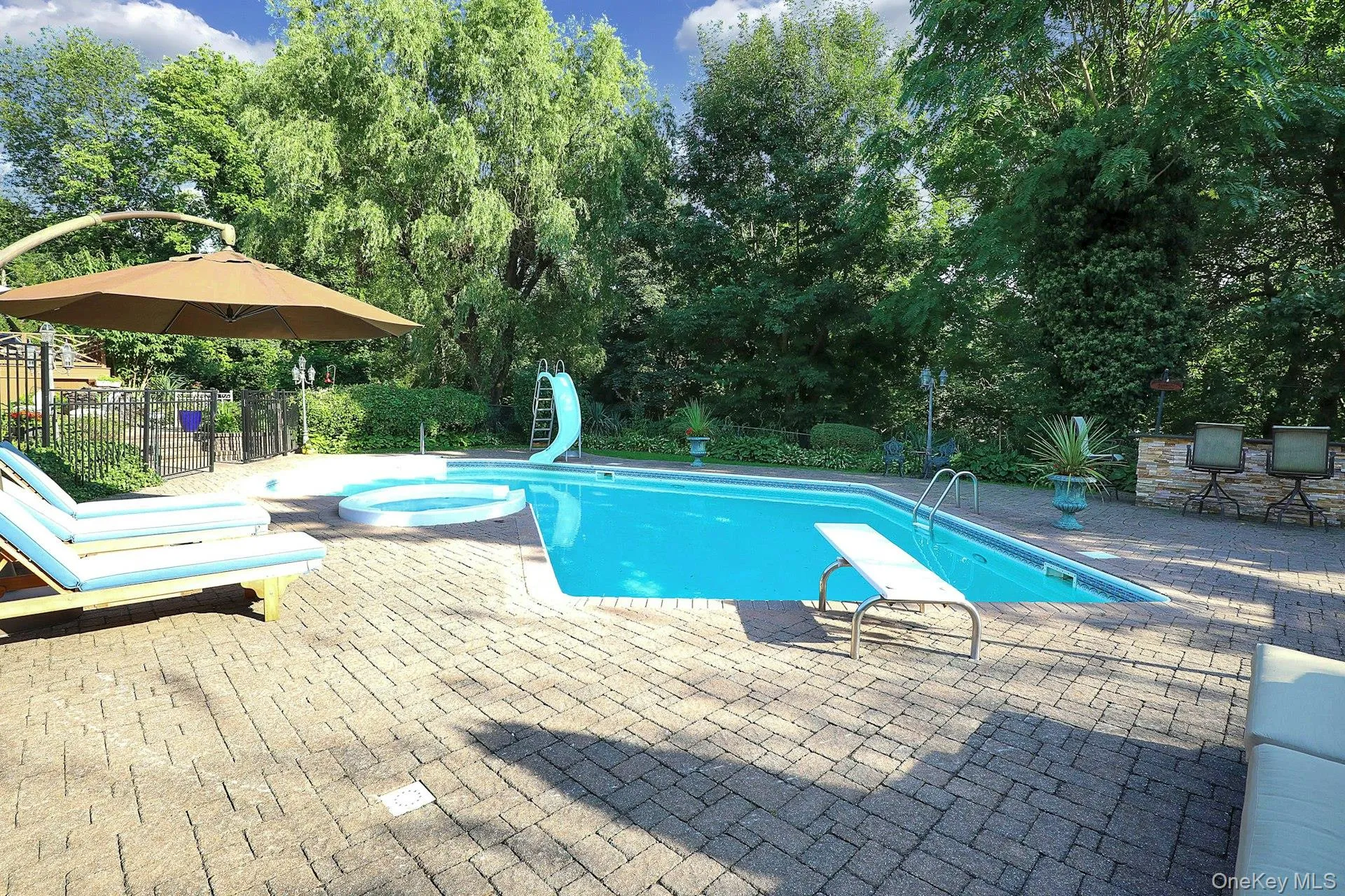 Pool area Pool area