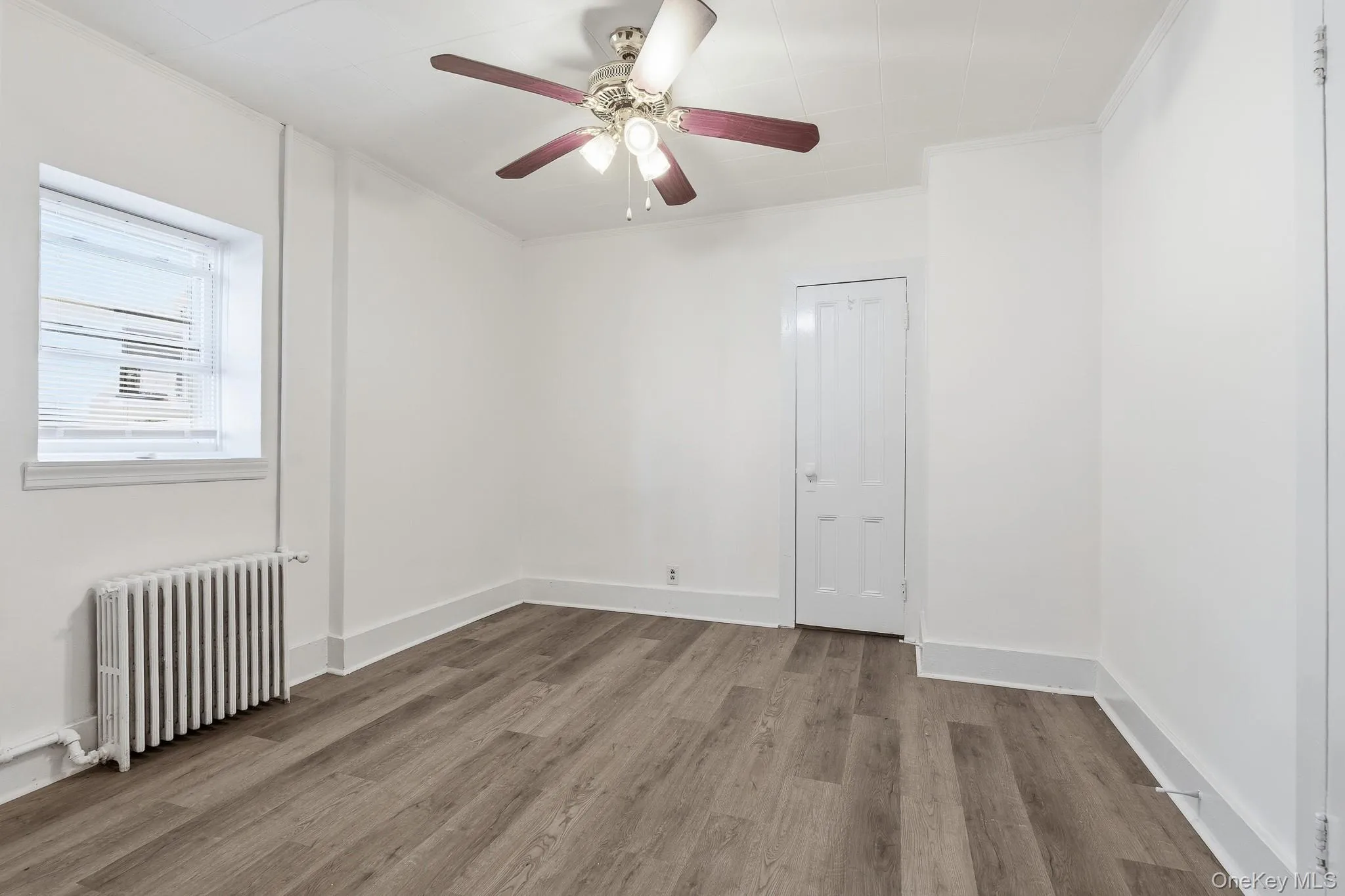 The second bedroom gets beautiful light and features stunning flooring. The second bedroom gets beautiful light and features stunning flooring.