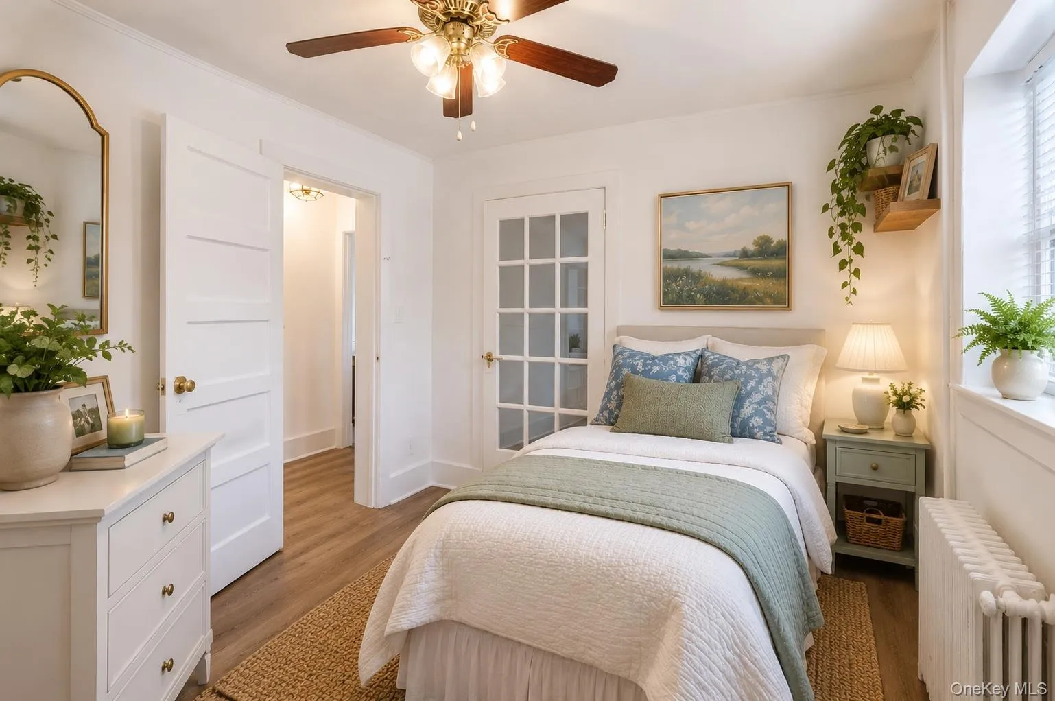 Virtually Staged. The smaller of the two rooms can be used for a home office, bedroom or you can open the doors to make it a large spacious suite. Virtually Staged. The smaller of the two rooms can be used for a home office, bedroom or you can open the doors to make it a large spacious suite.