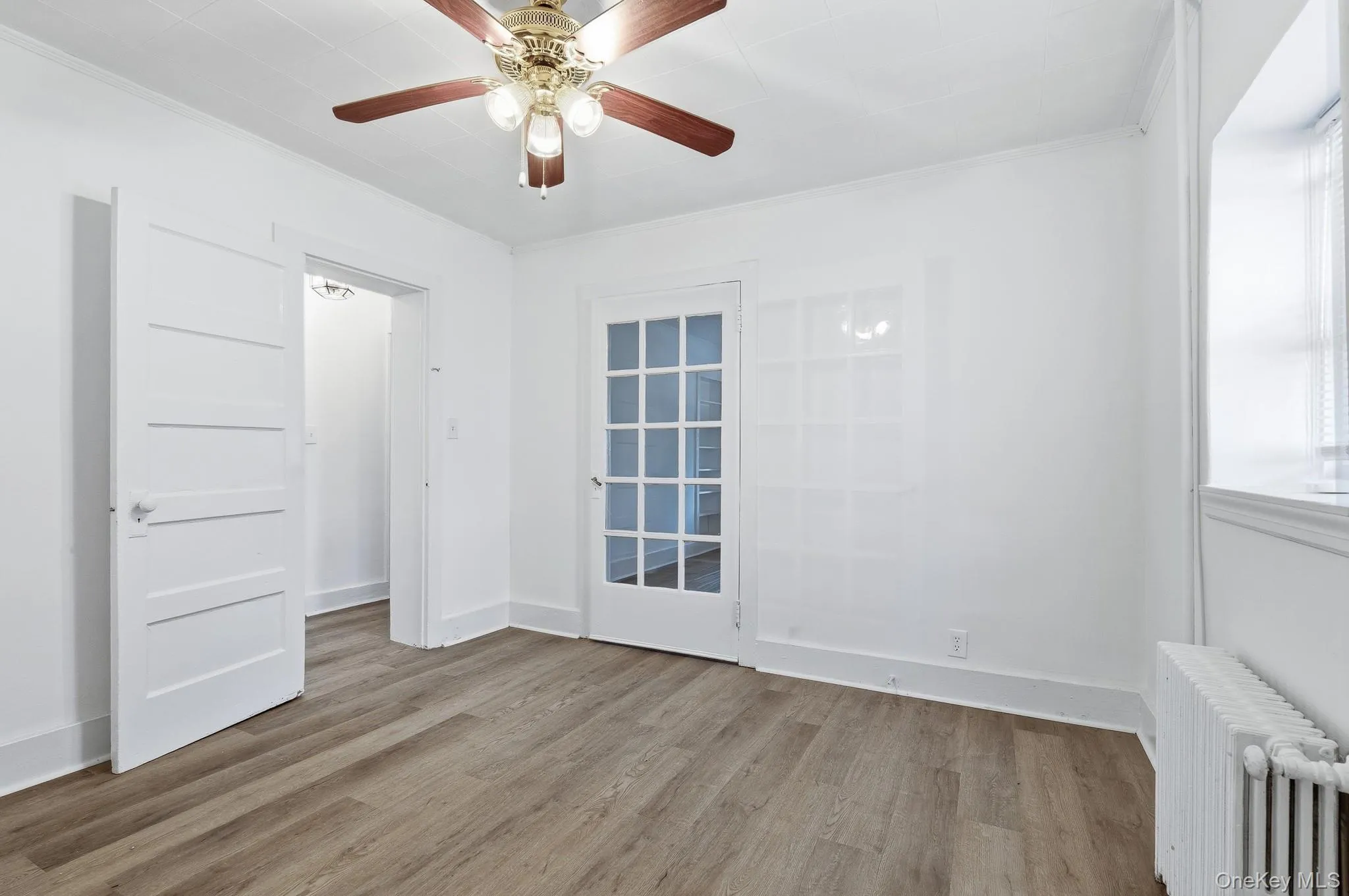 The smaller of the two rooms can be used for a home office, bedroom or you can open the doors to make it a large spacious suite. The smaller of the two rooms can be used for a home office, bedroom or you can open the doors to make it a large spacious suite.