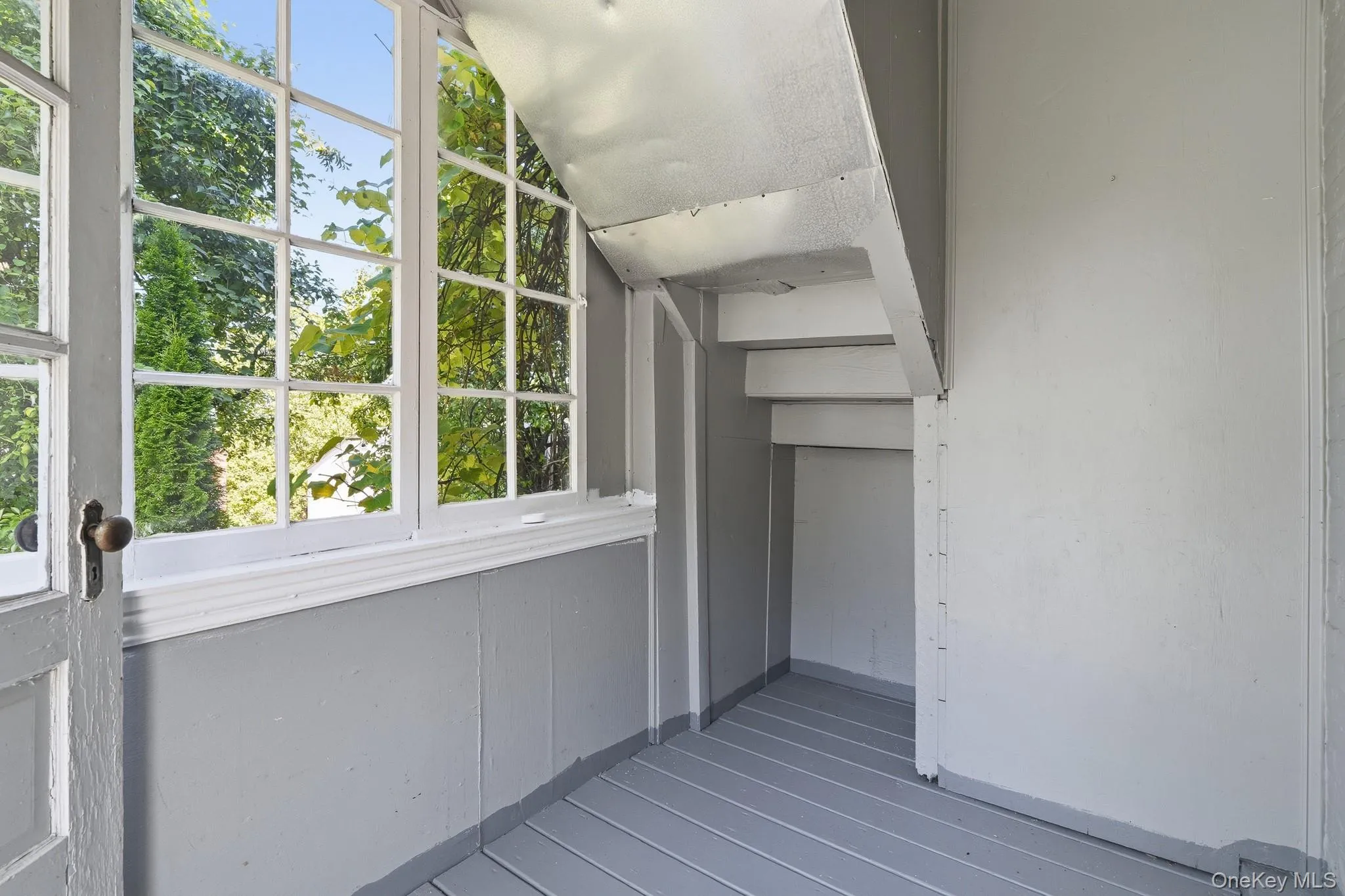 Private Entrance at the back of the house. Use the entryway as extra storage or a mudroom before opening the door to your apartment. Private Entrance at the back of the house. Use the entryway as extra storage or a mudroom before opening the door to your apartment.