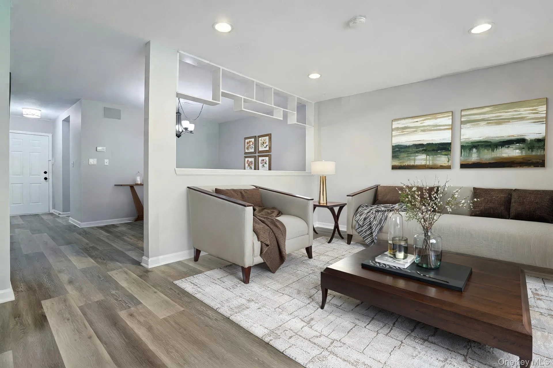 AI Staged living room AI Staged living room