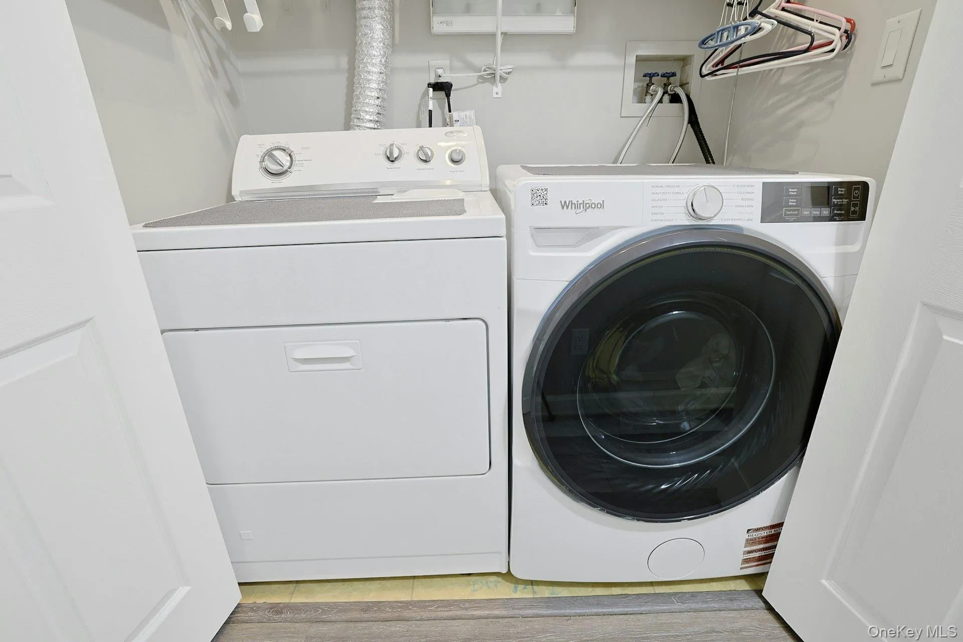 the laundry is located on the second floor - between the two bedrooms for ease of use, with a new washer the laundry is located on the second floor - between the two bedrooms for ease of use, with a new washer