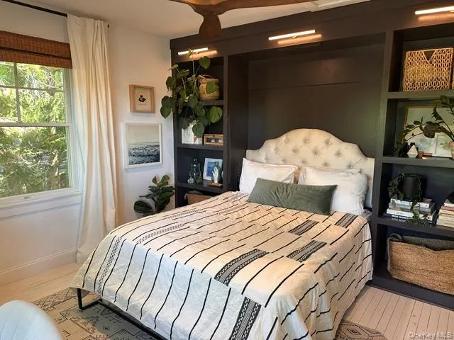 Pull down Queen Murphy bed in third bedroom which is also an office Pull down Queen Murphy bed in third bedroom which is also an office