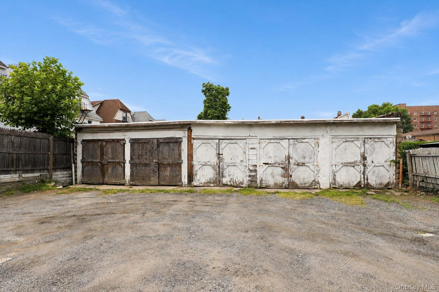 Grandfathered 5-car garage Grandfathered 5-car garage