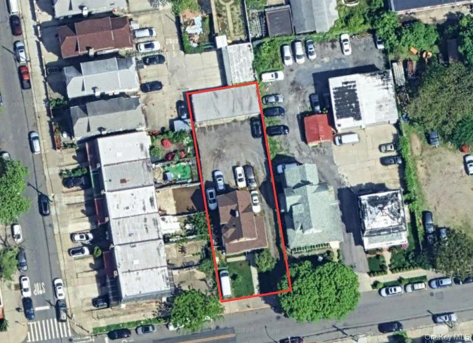 Aerial view of entire lot Aerial view of entire lot