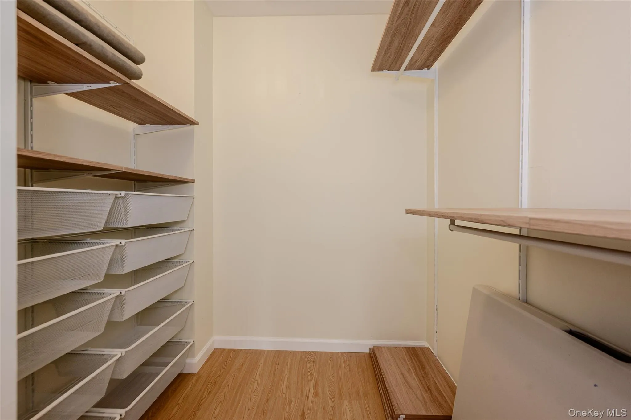 Primary Walk in Closet Primary Walk in Closet