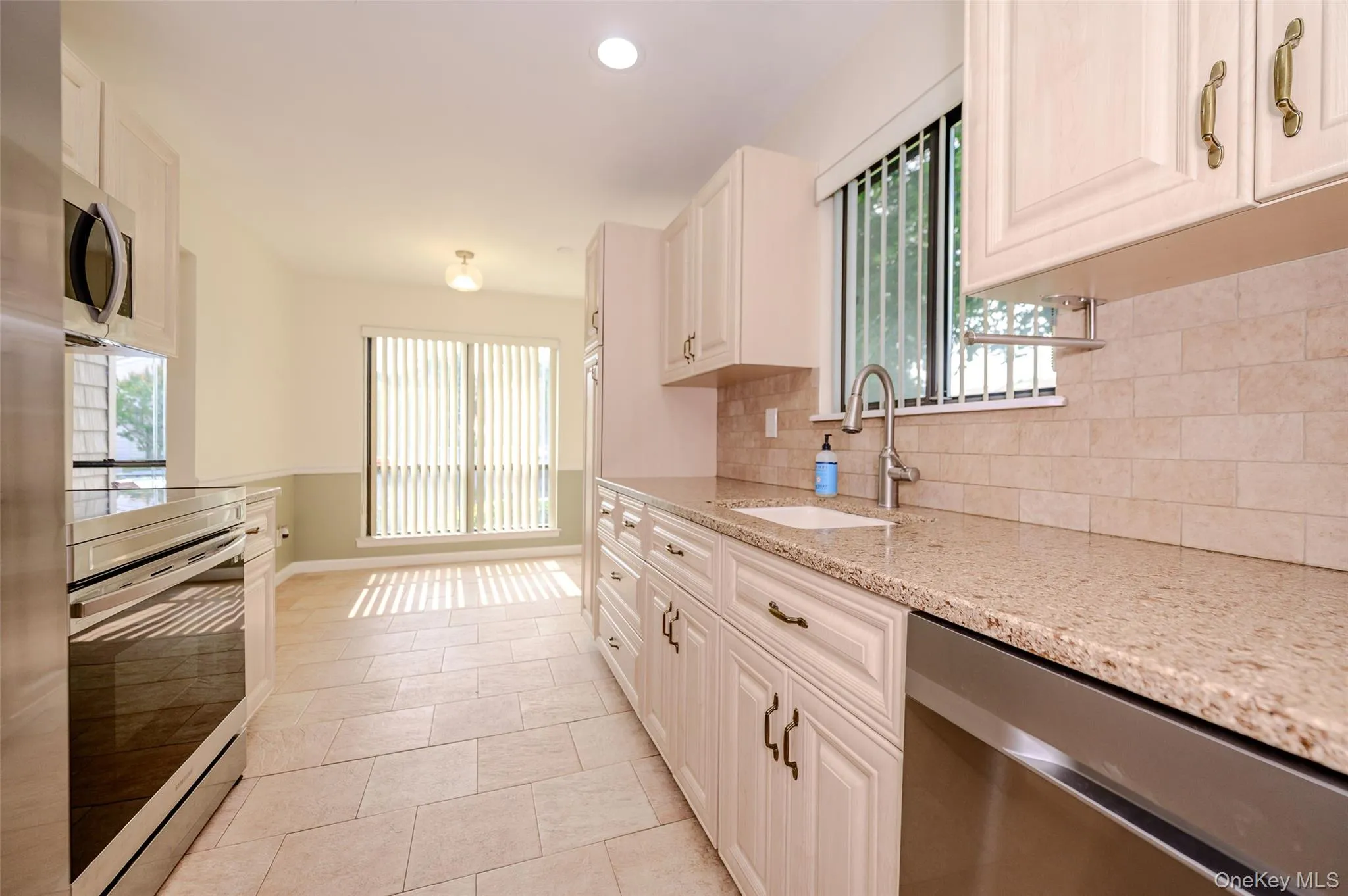Updated Eat In Kitchen with Granite counters Updated Eat In Kitchen with Granite counters
