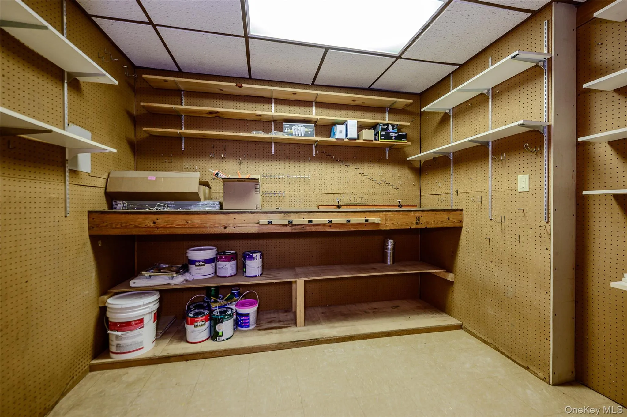 Storage & Work Room Storage & Work Room